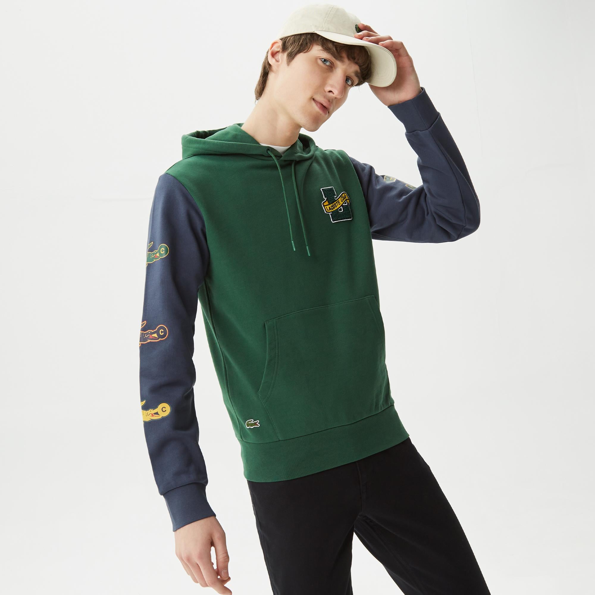 Core Erkek Yeşil Sweatshirt