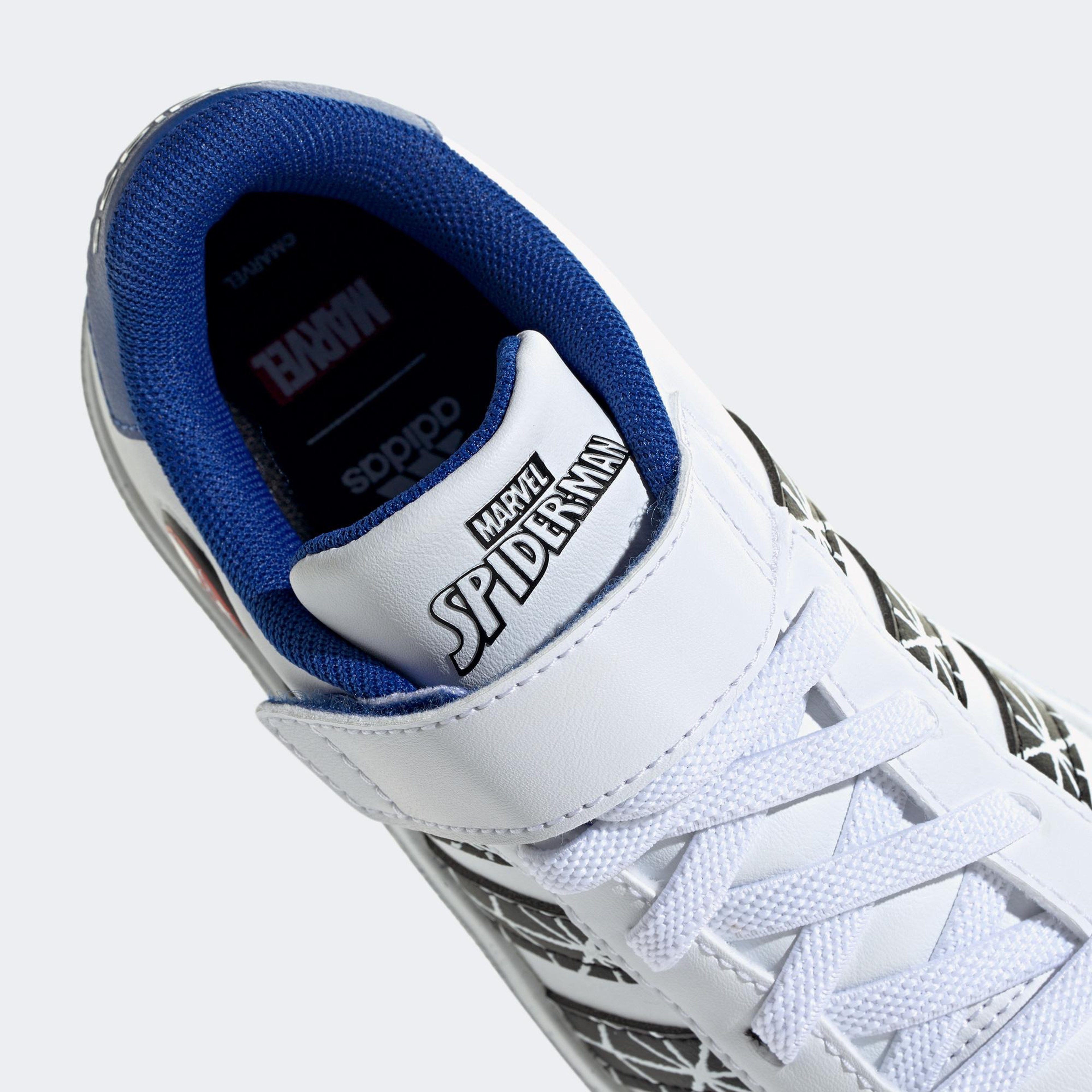 adidas Sportswear Grand Court Spider-Man El Çocuk Beyaz Spor Ayakkabı