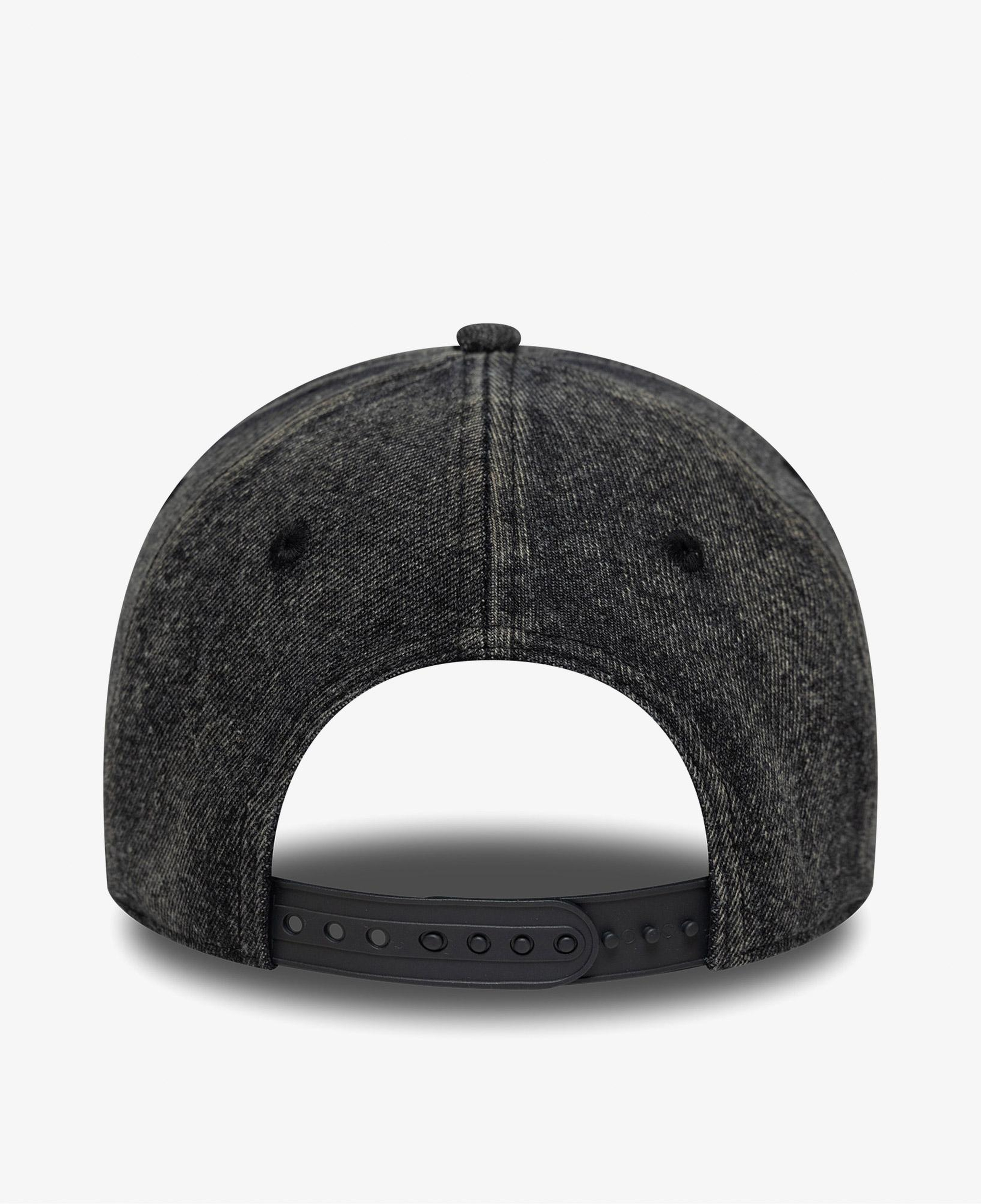 New Era Wordmark Denim Eframe Neyyan   Unisex Siyah Şapka