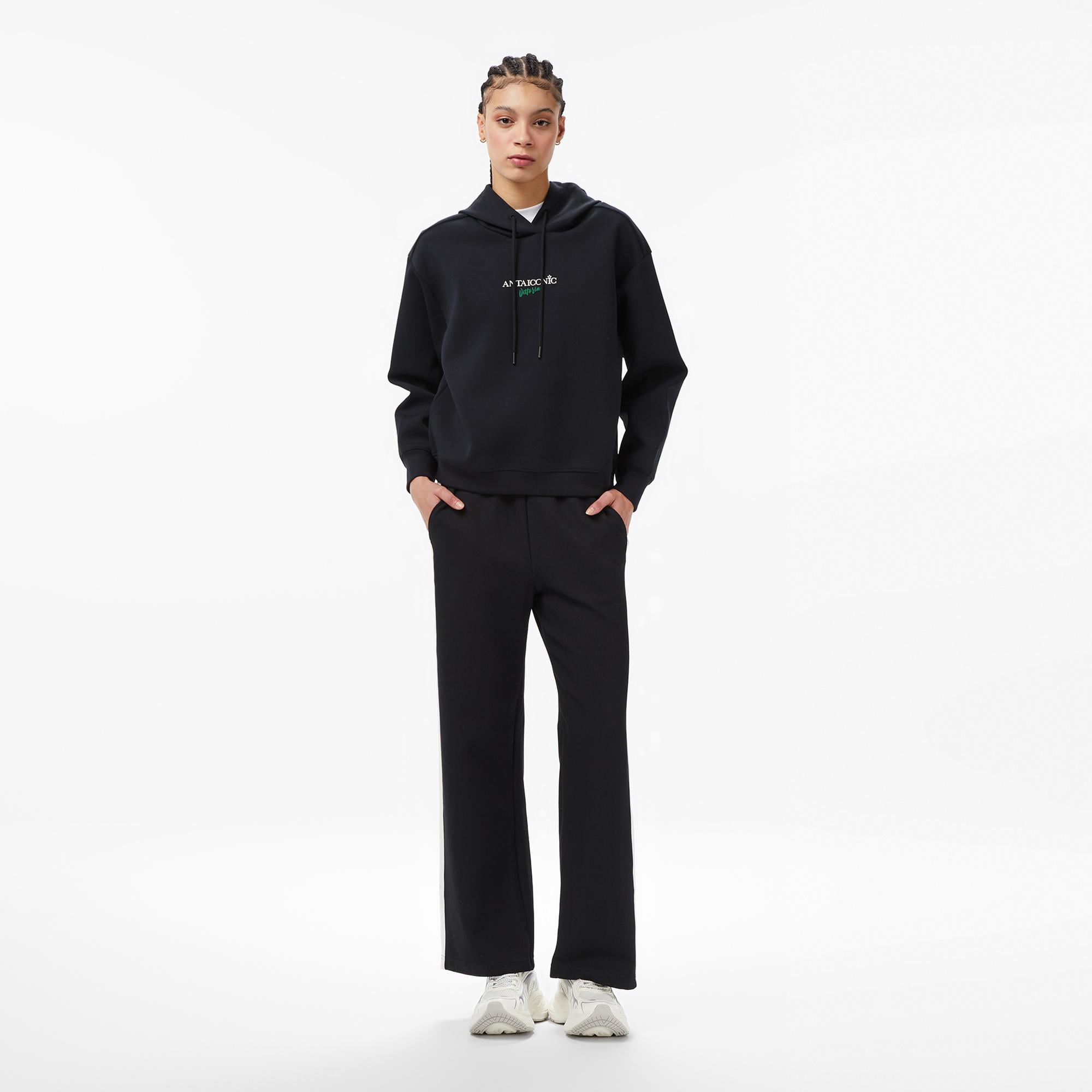 Anta Mılano Kadın Siyah Sweatshirt