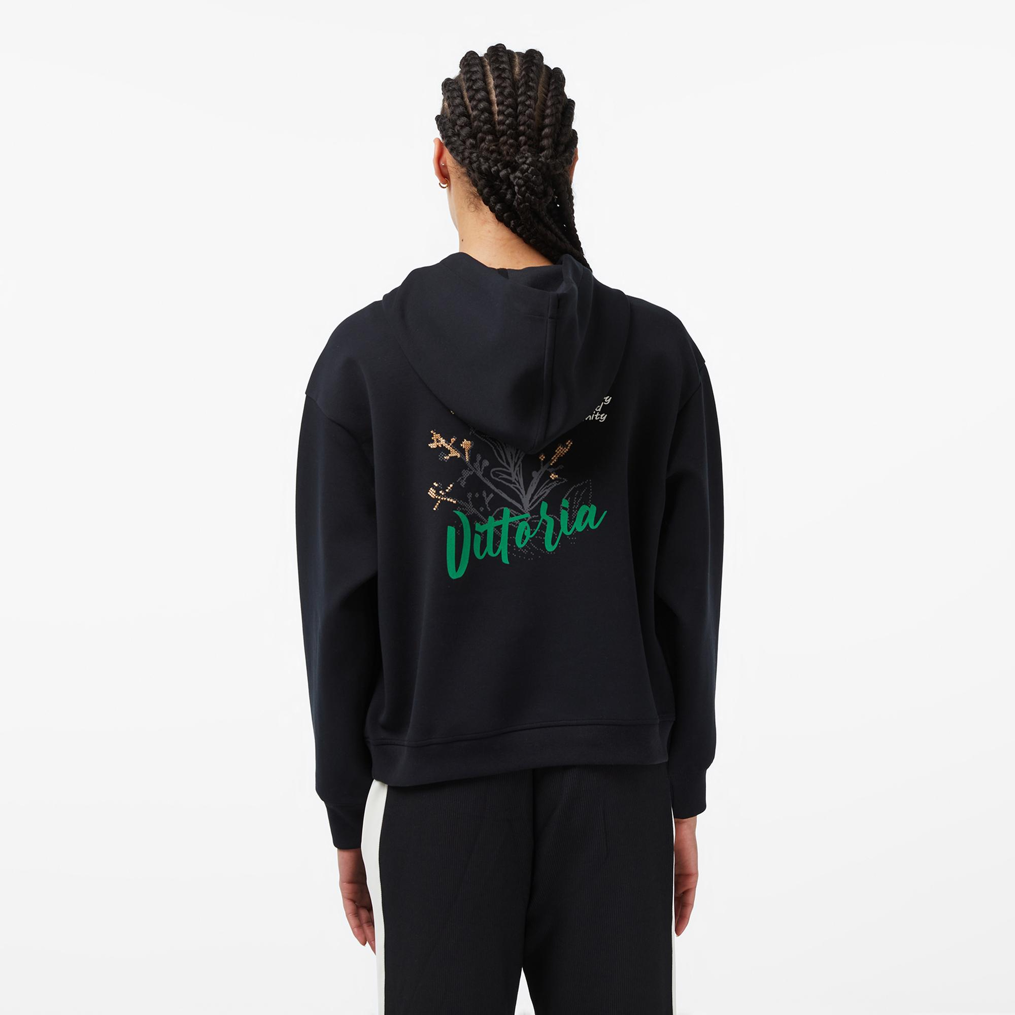 Anta Mılano Kadın Siyah Sweatshirt
