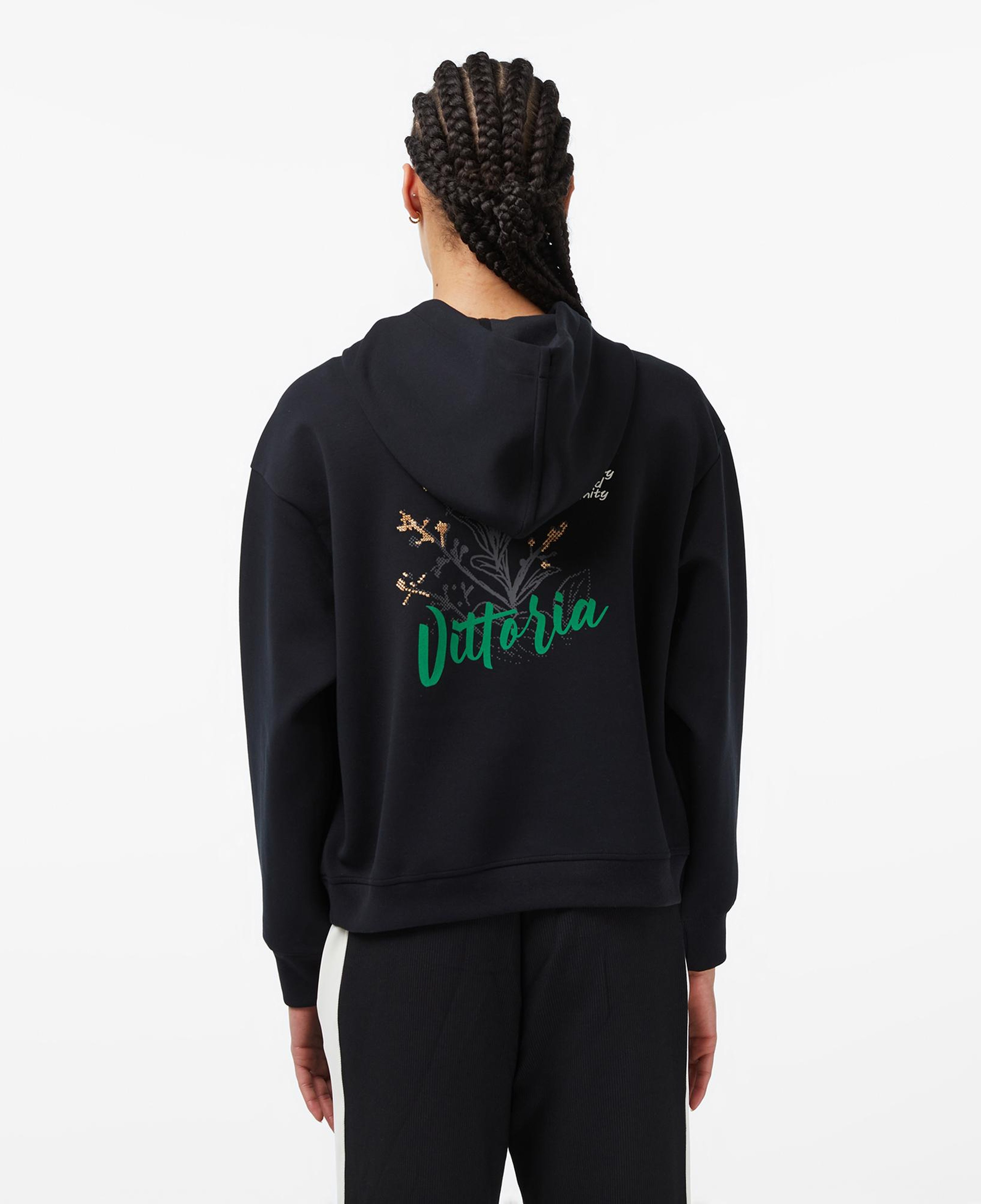 Anta Mılano Kadın Siyah Sweatshirt