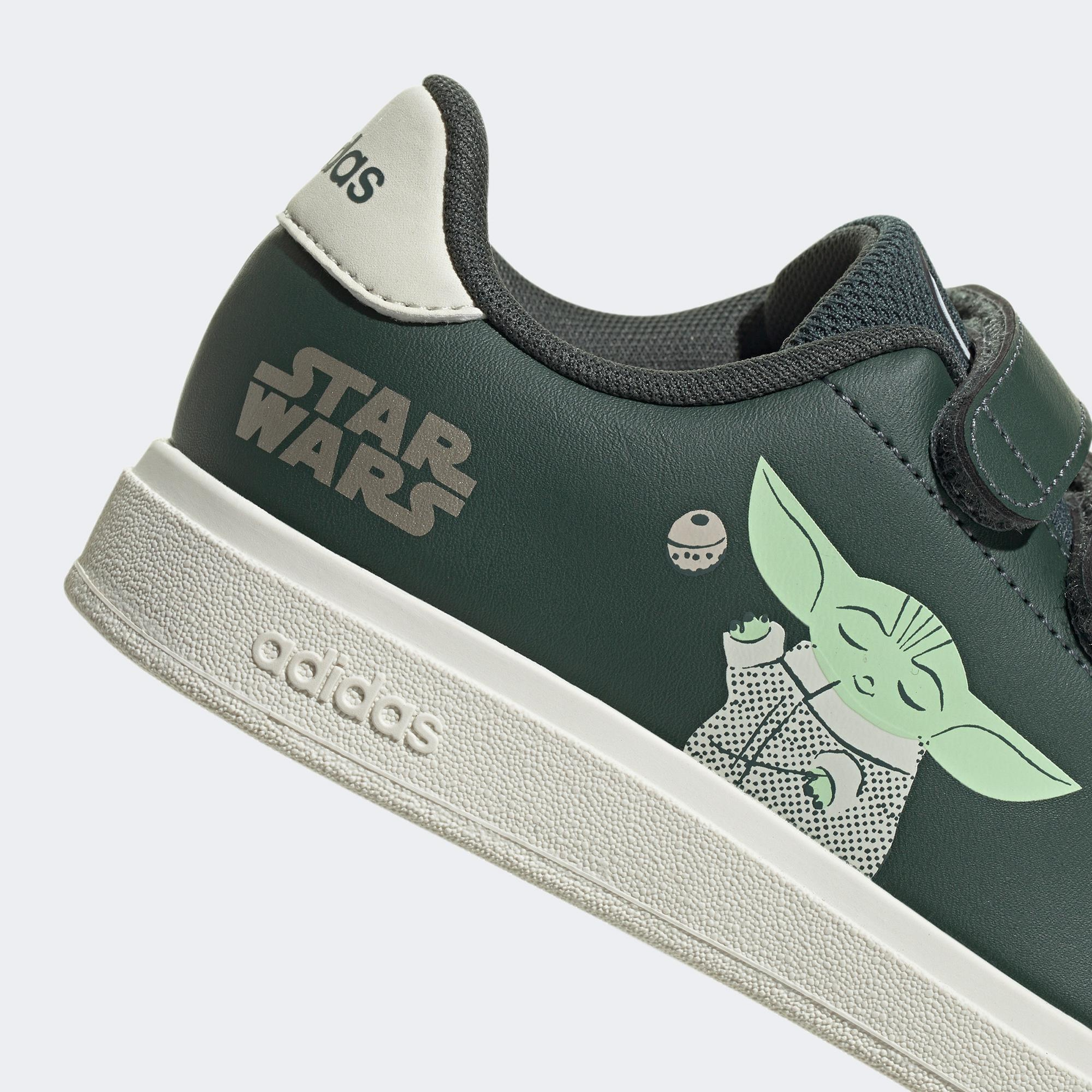 adidas Star Wars Advantage Comfort Closure Çocuk Yeşil Spor Ayakkabı