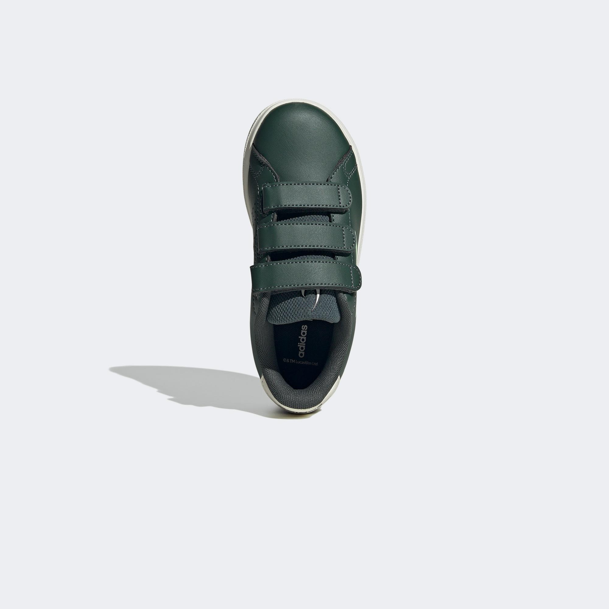 adidas Star Wars Advantage Comfort Closure Çocuk Yeşil Spor Ayakkabı
