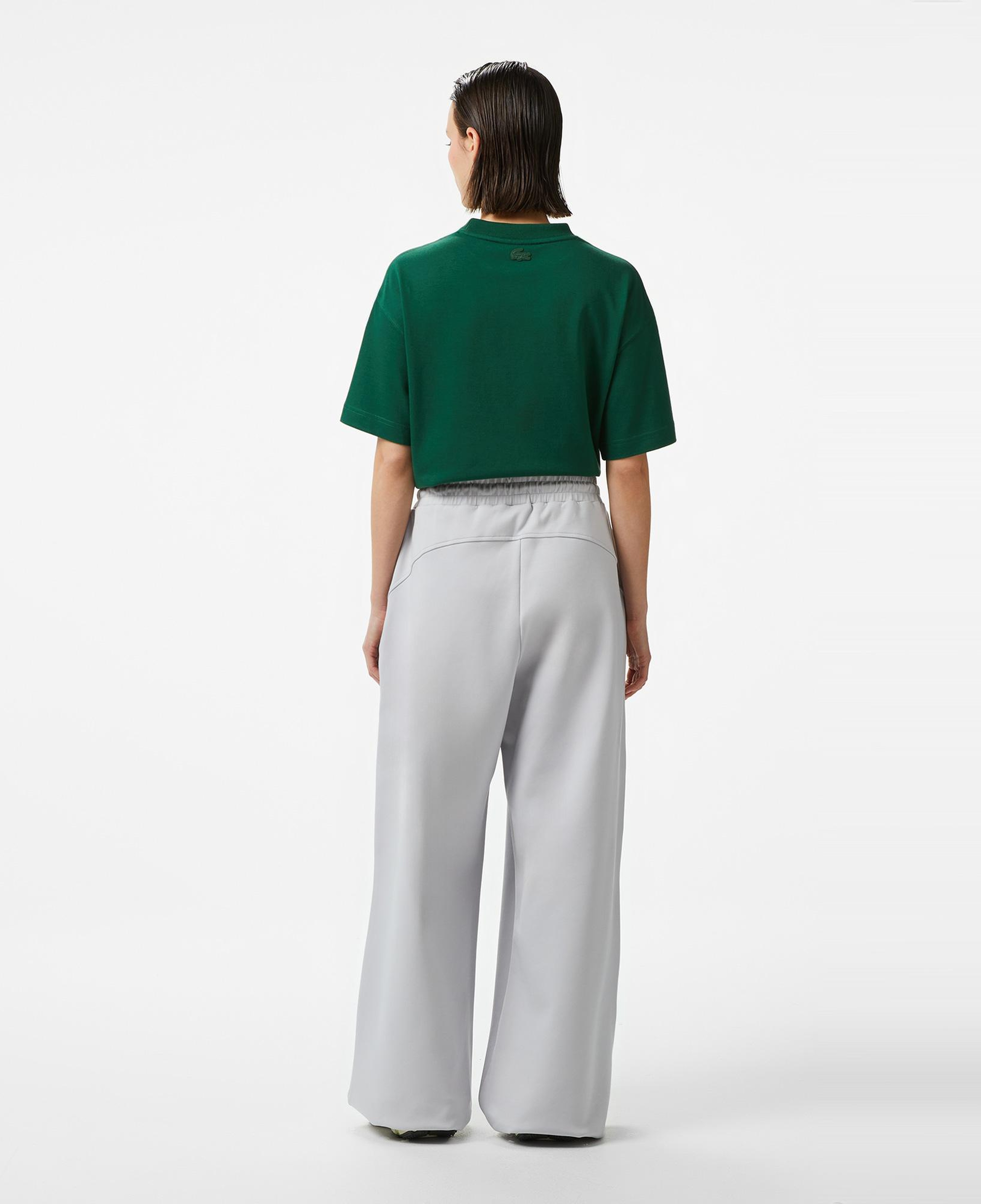 Lacoste House of SuperStep x Lacoste Kadın Gri Eşofman Altı