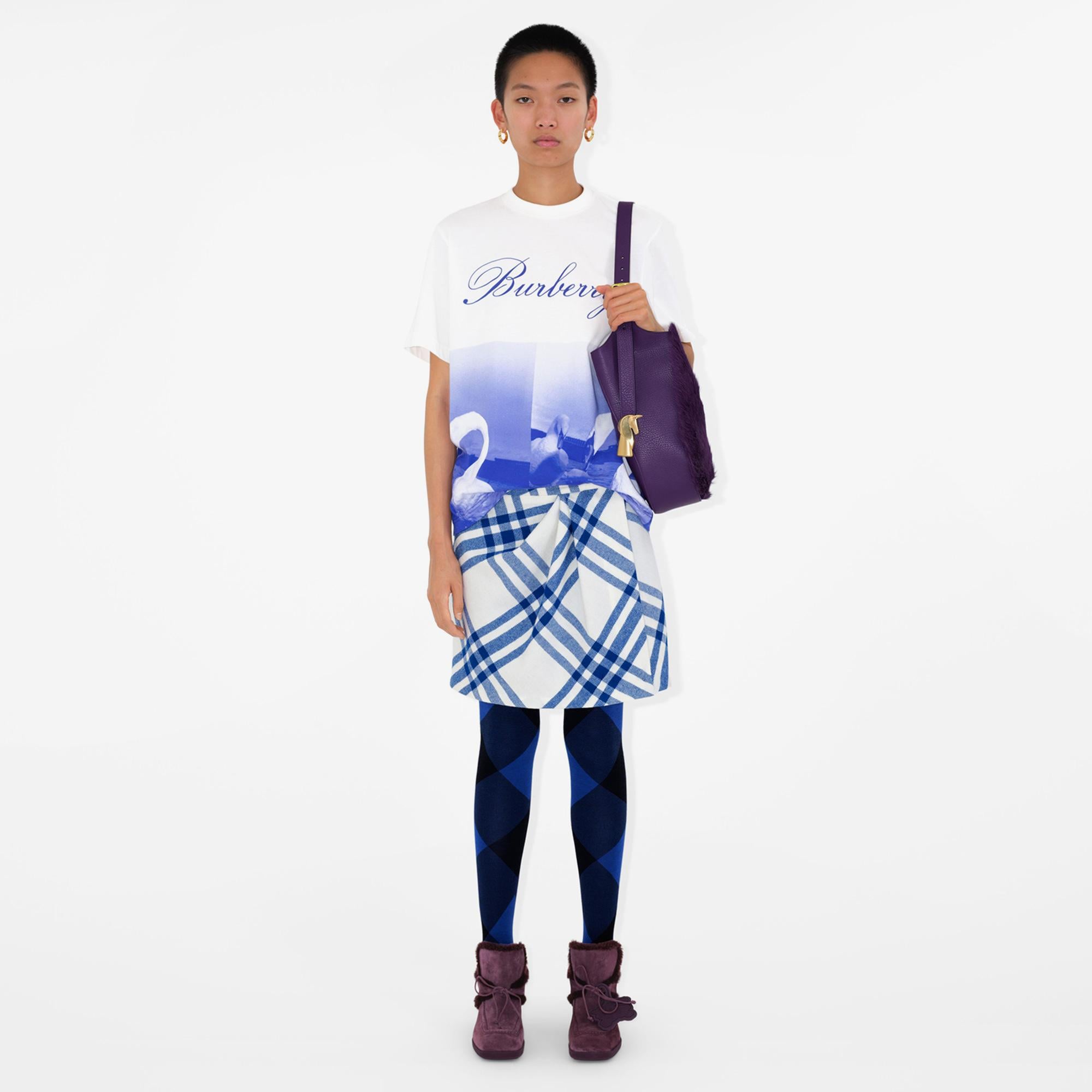 Kadın Beyaz T-shirt