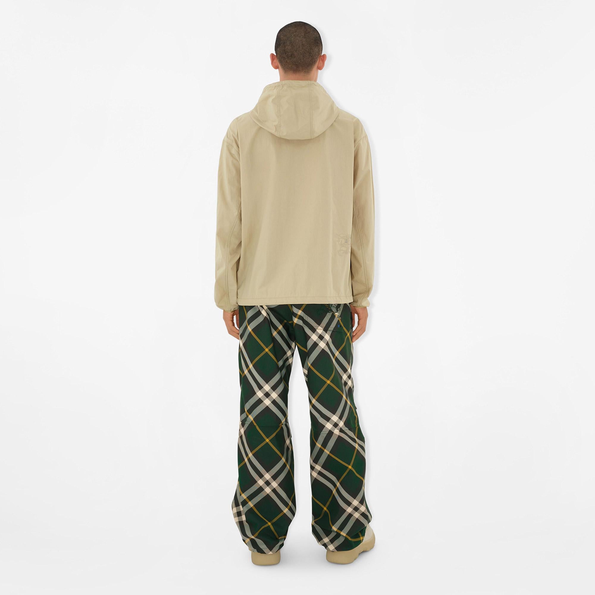 Burberry Erkek Bej Mont