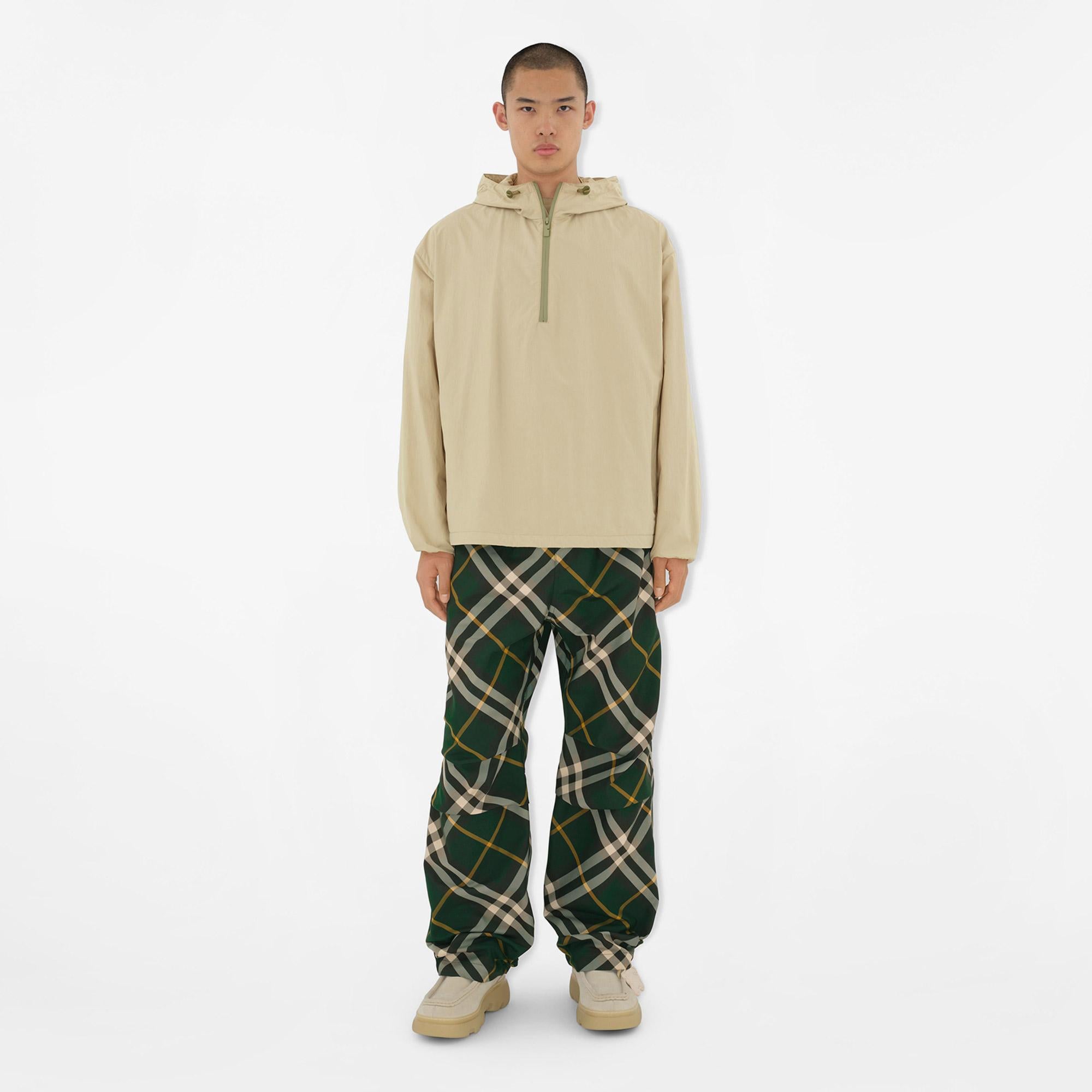 Burberry Erkek Bej Mont