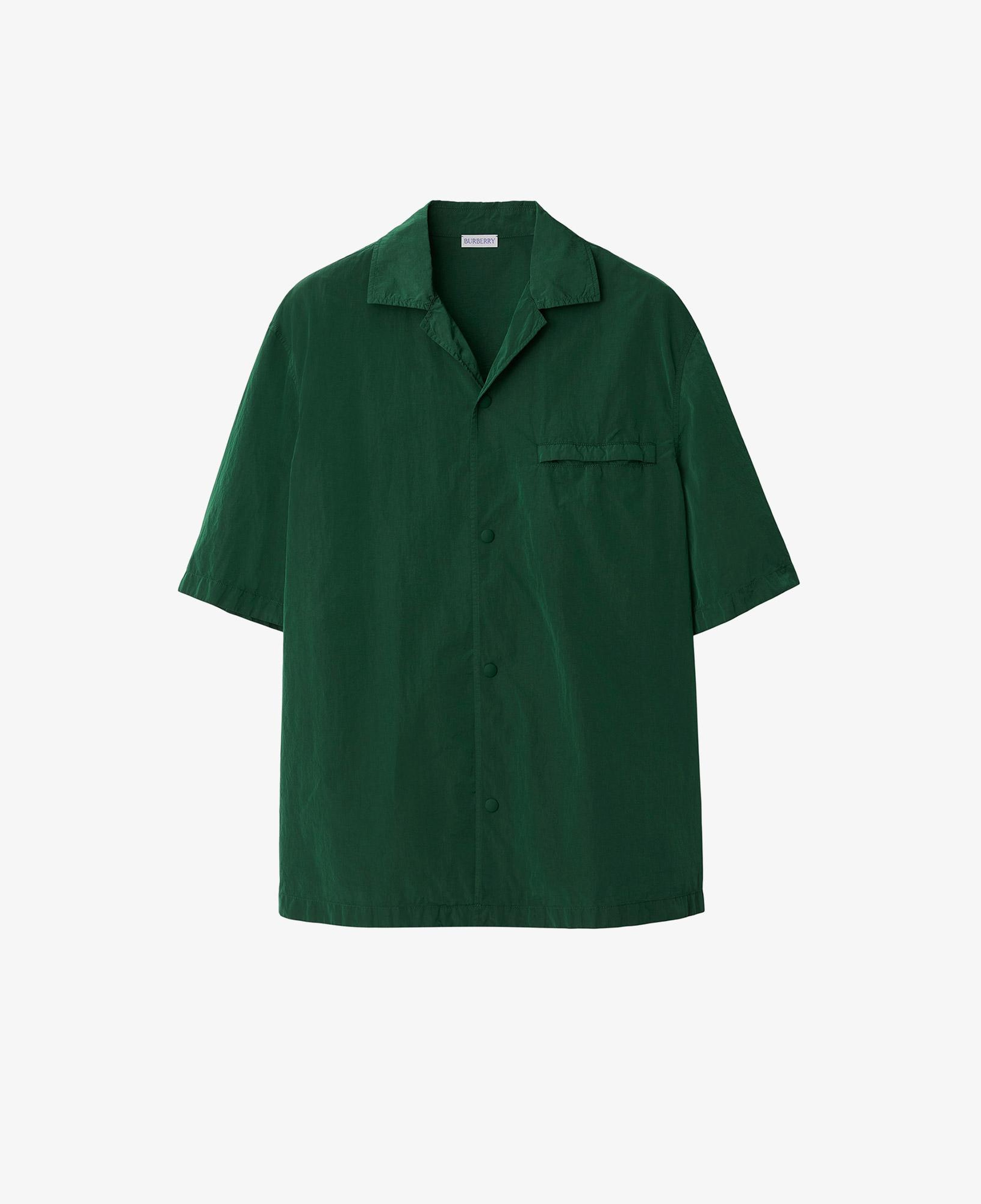 Burberry Erkek Yeşil Gömlek