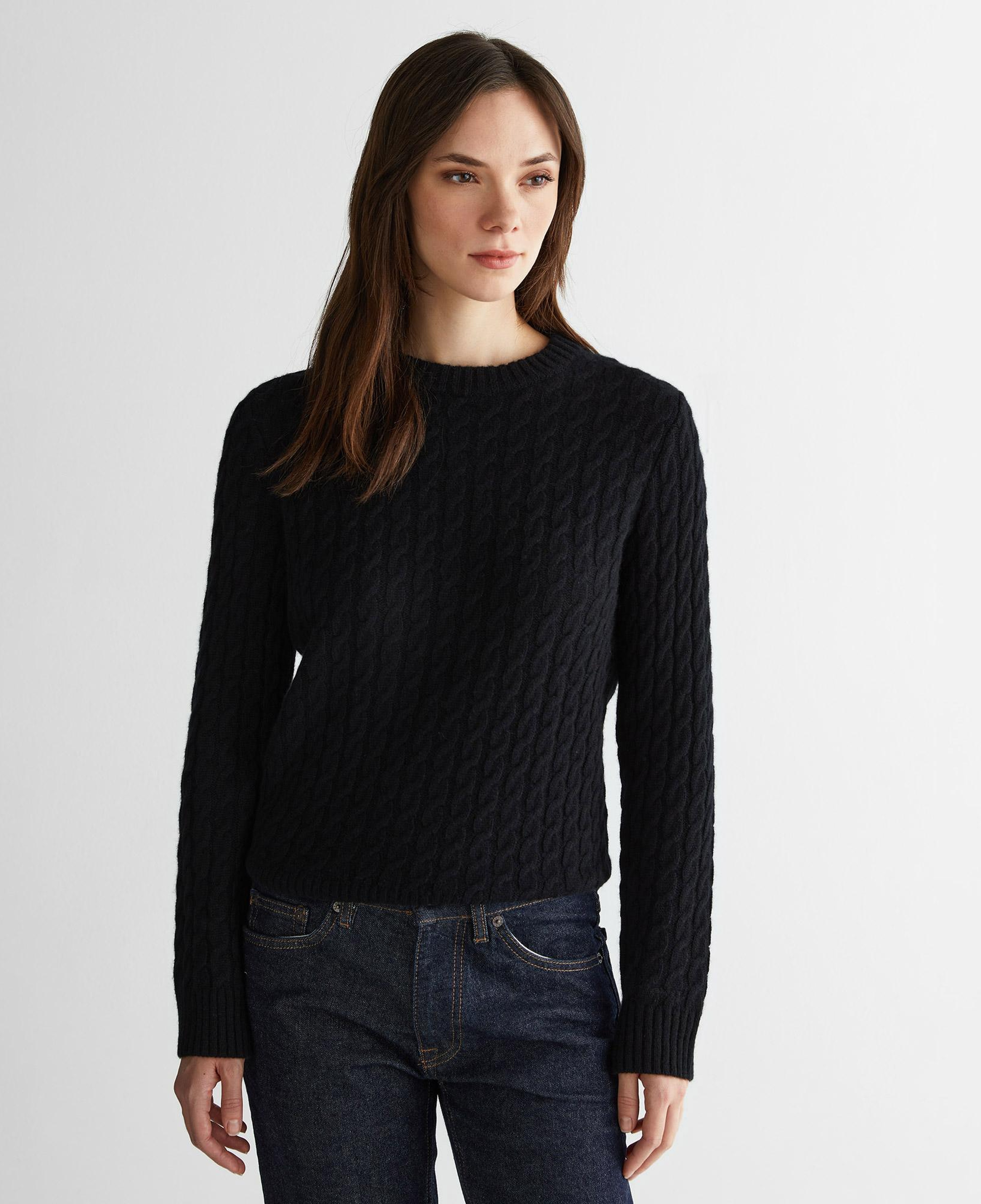 GANT Kadın Siyah Regular Fit Triko