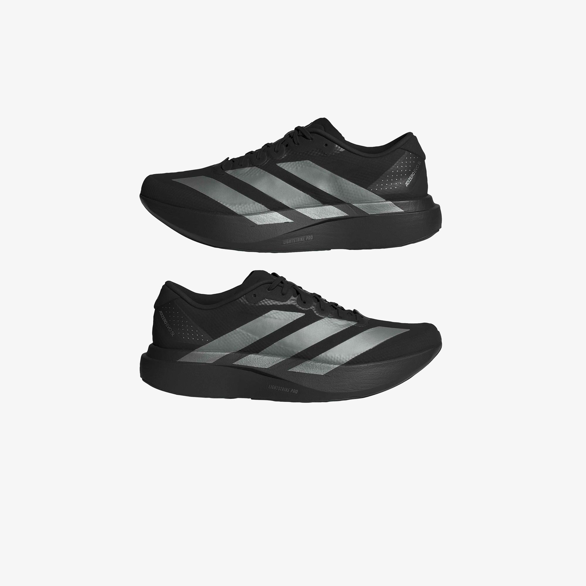 adidas Adizero Evo Sl Erkek Siyah Spor Ayakkabı
