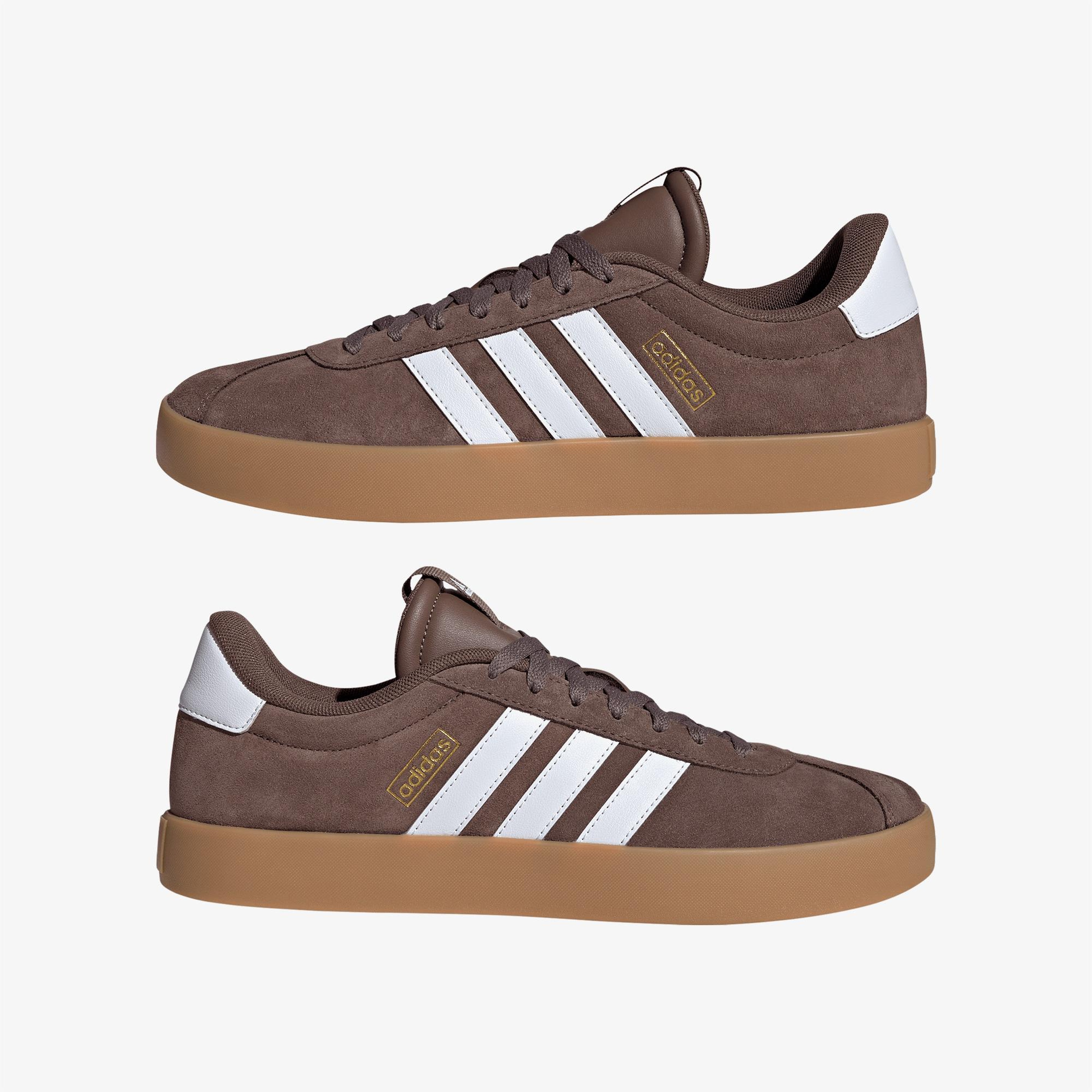 adidas Vl Court 3.0 Erkek Kahverengi Spor Ayakkabı