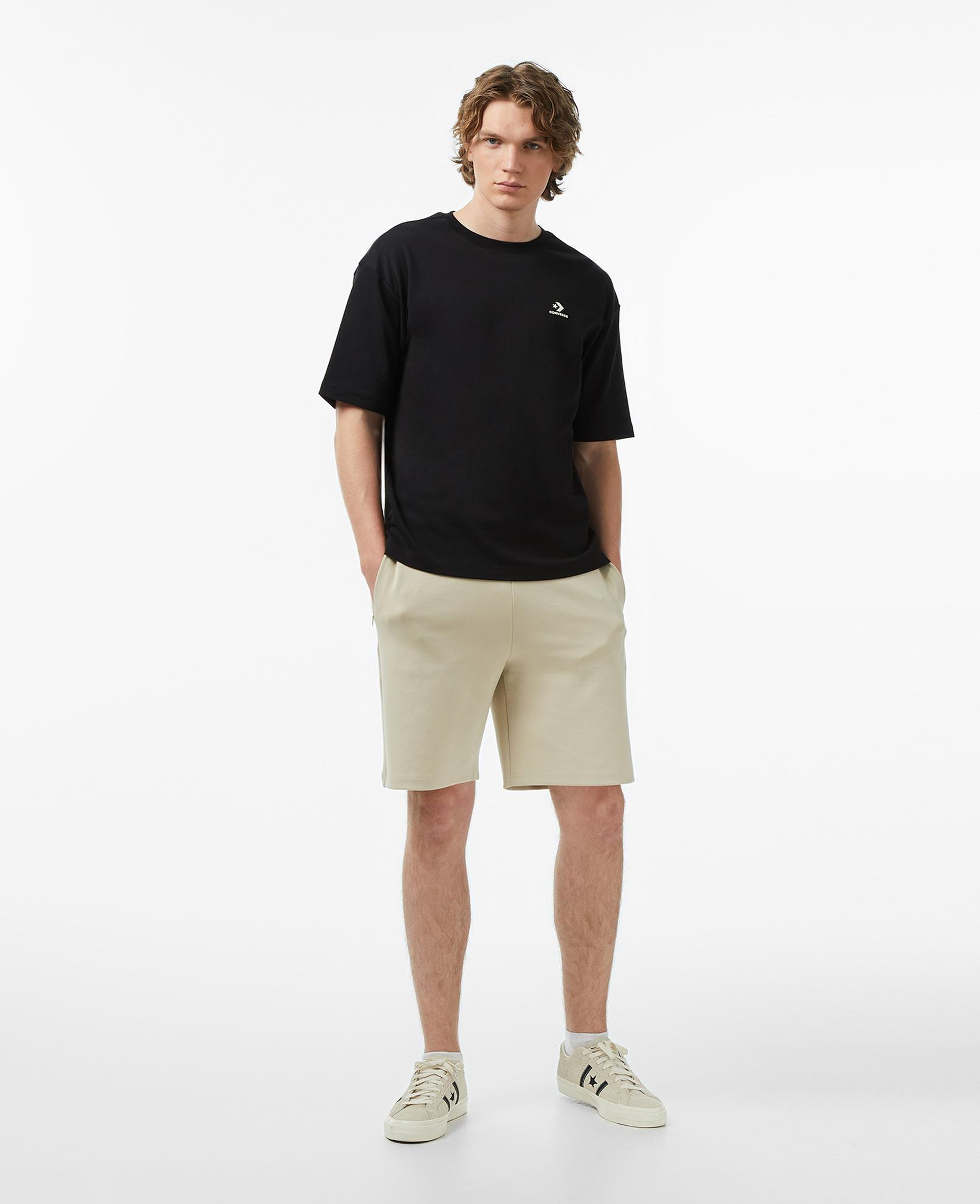 Converse Erkek Siyah T-Shirt