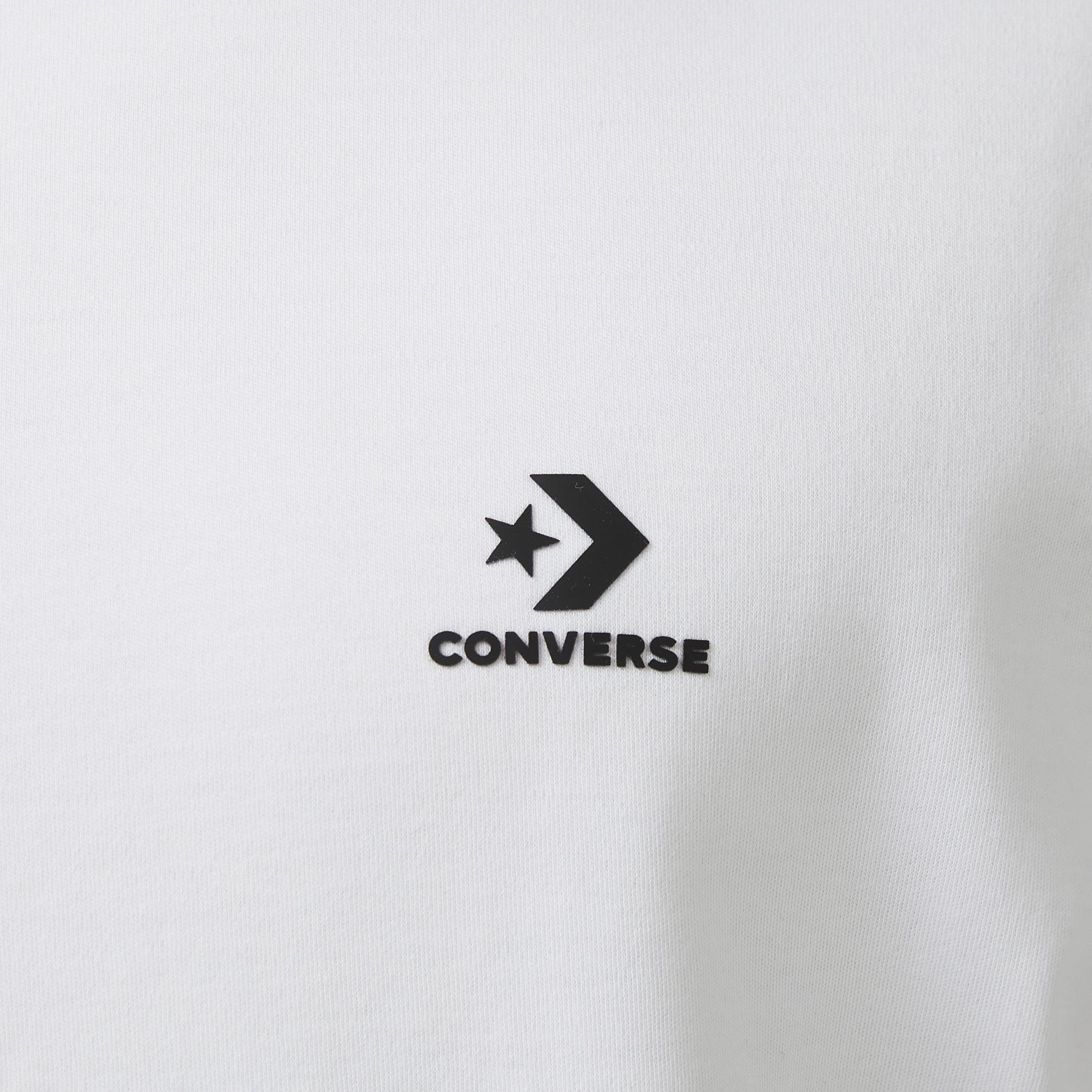 Converse Erkek Beyaz T-Shirt