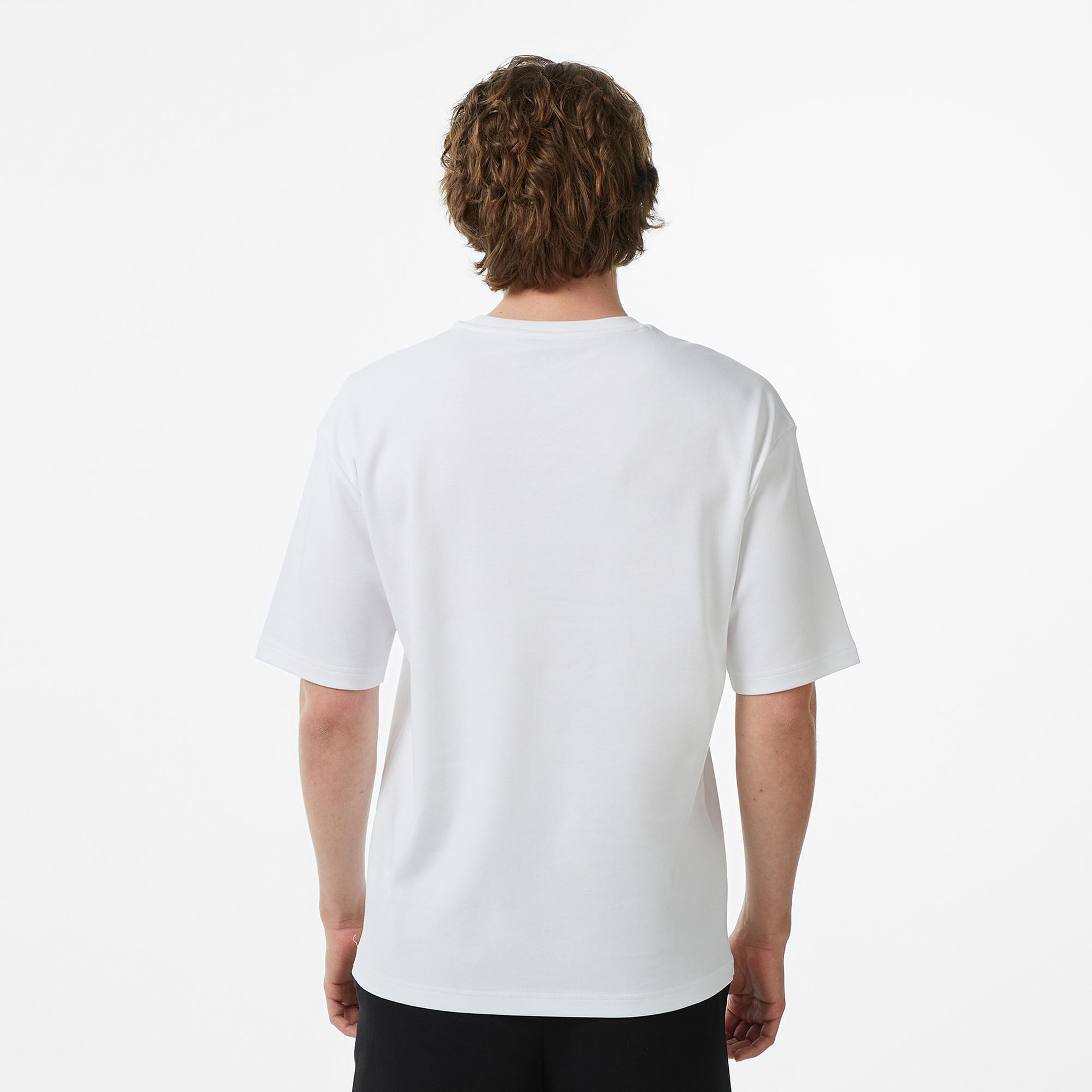 Converse Erkek Beyaz T-Shirt