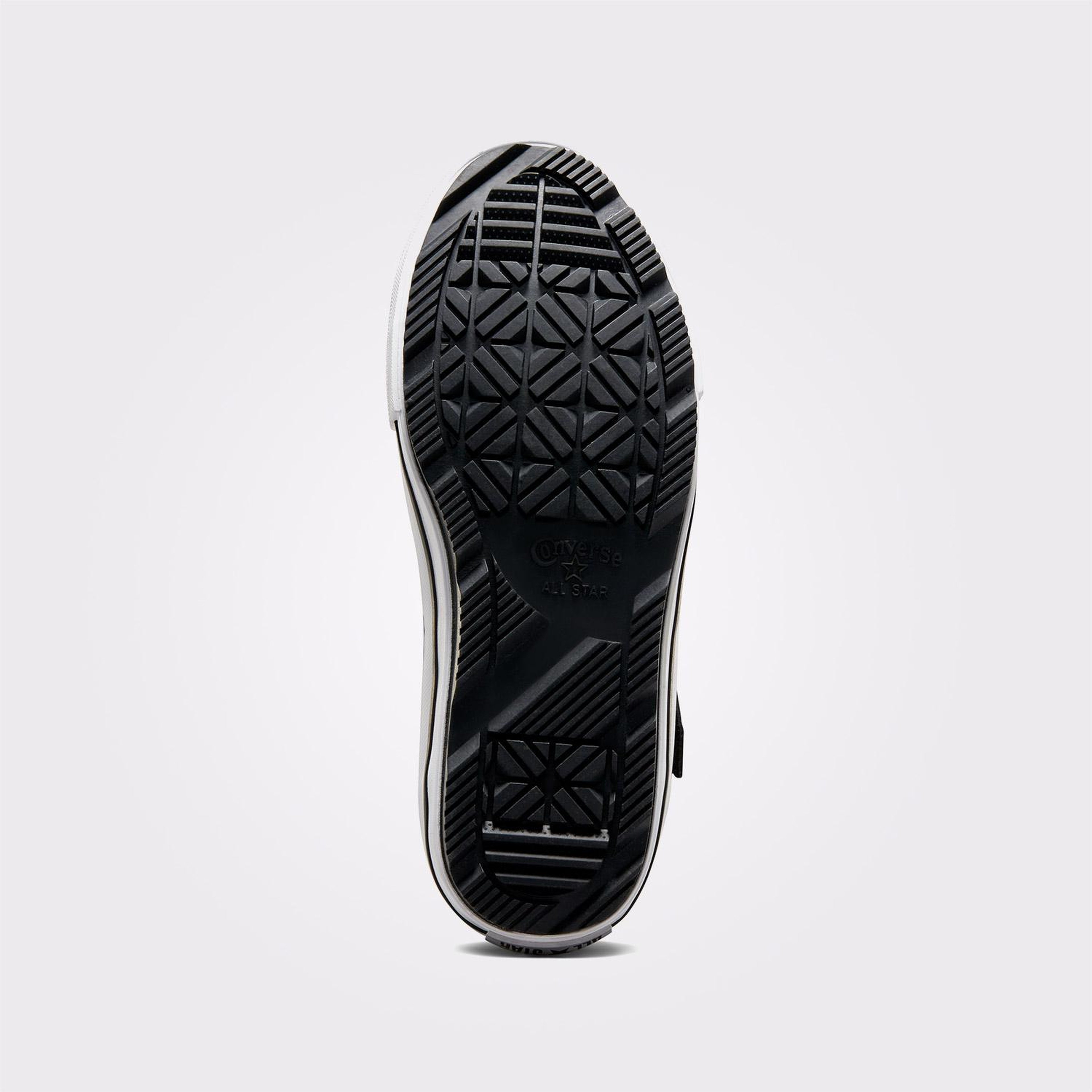 Converse Chuck Taylor All Star Malden Street Çocuk Siyah Deri Sneaker