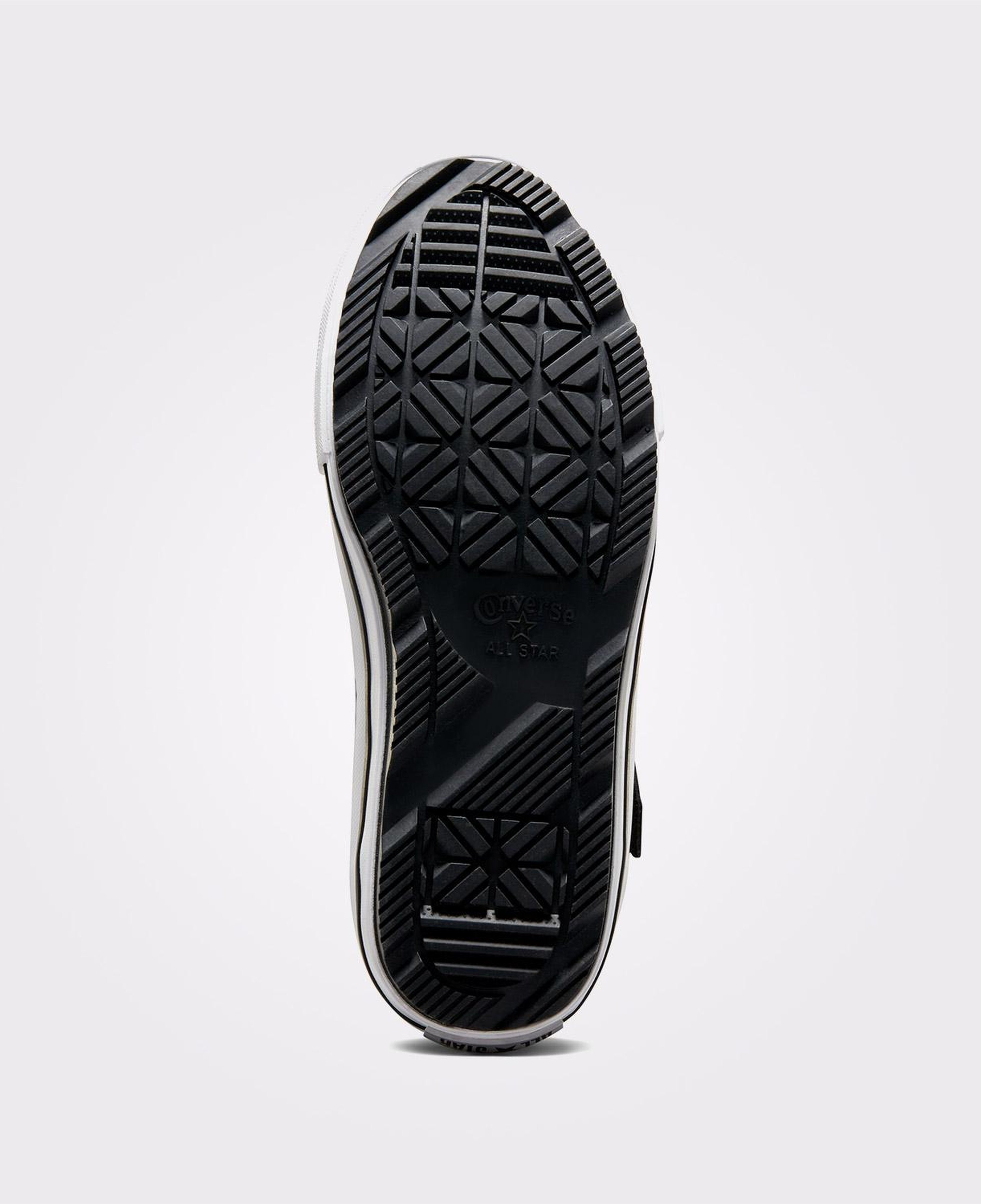 Converse Chuck Taylor All Star Malden Street Çocuk Siyah Deri Sneaker