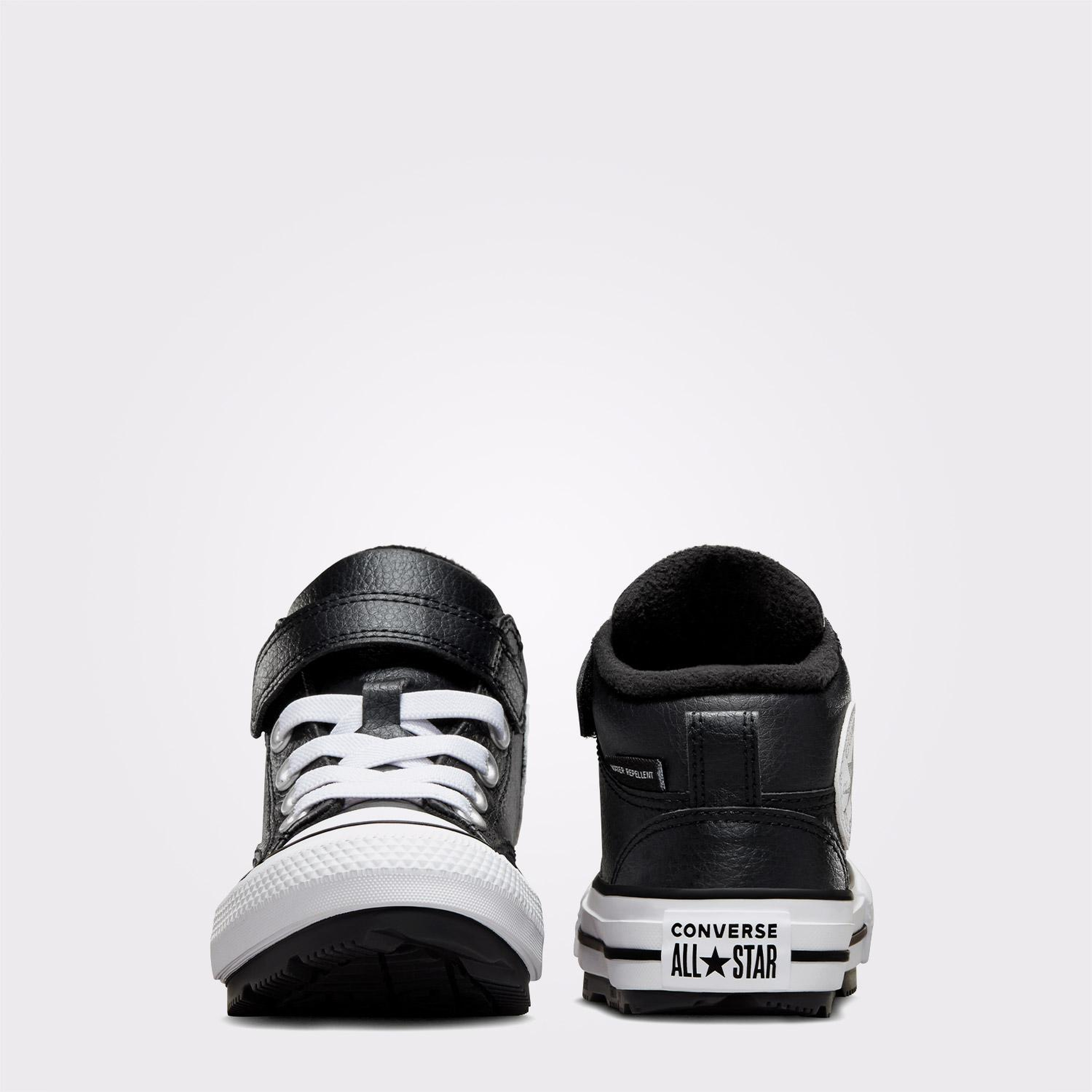 Converse Chuck Taylor All Star Malden Street Çocuk Siyah Deri Sneaker
