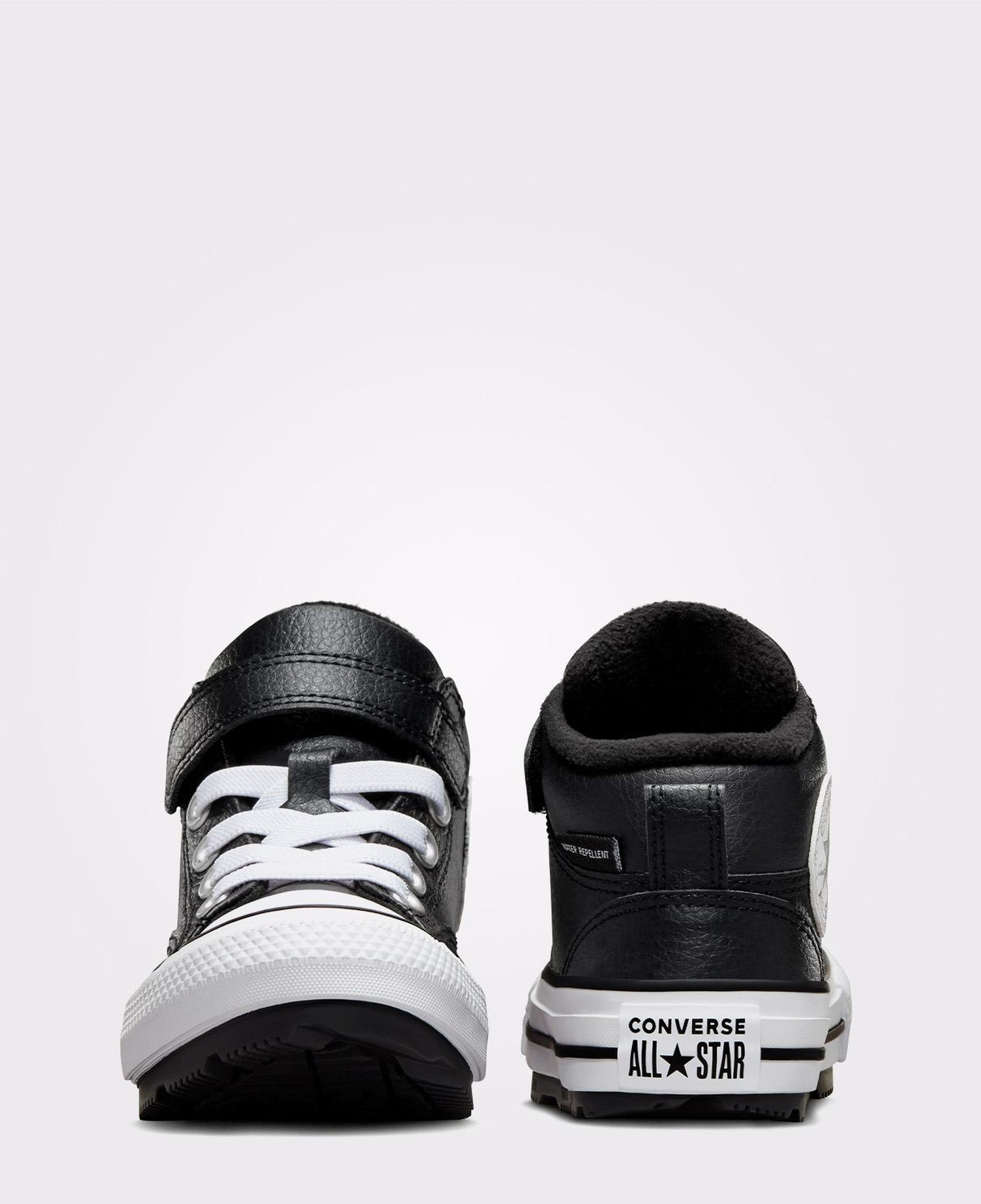 Converse Chuck Taylor All Star Malden Street Çocuk Siyah Deri Sneaker