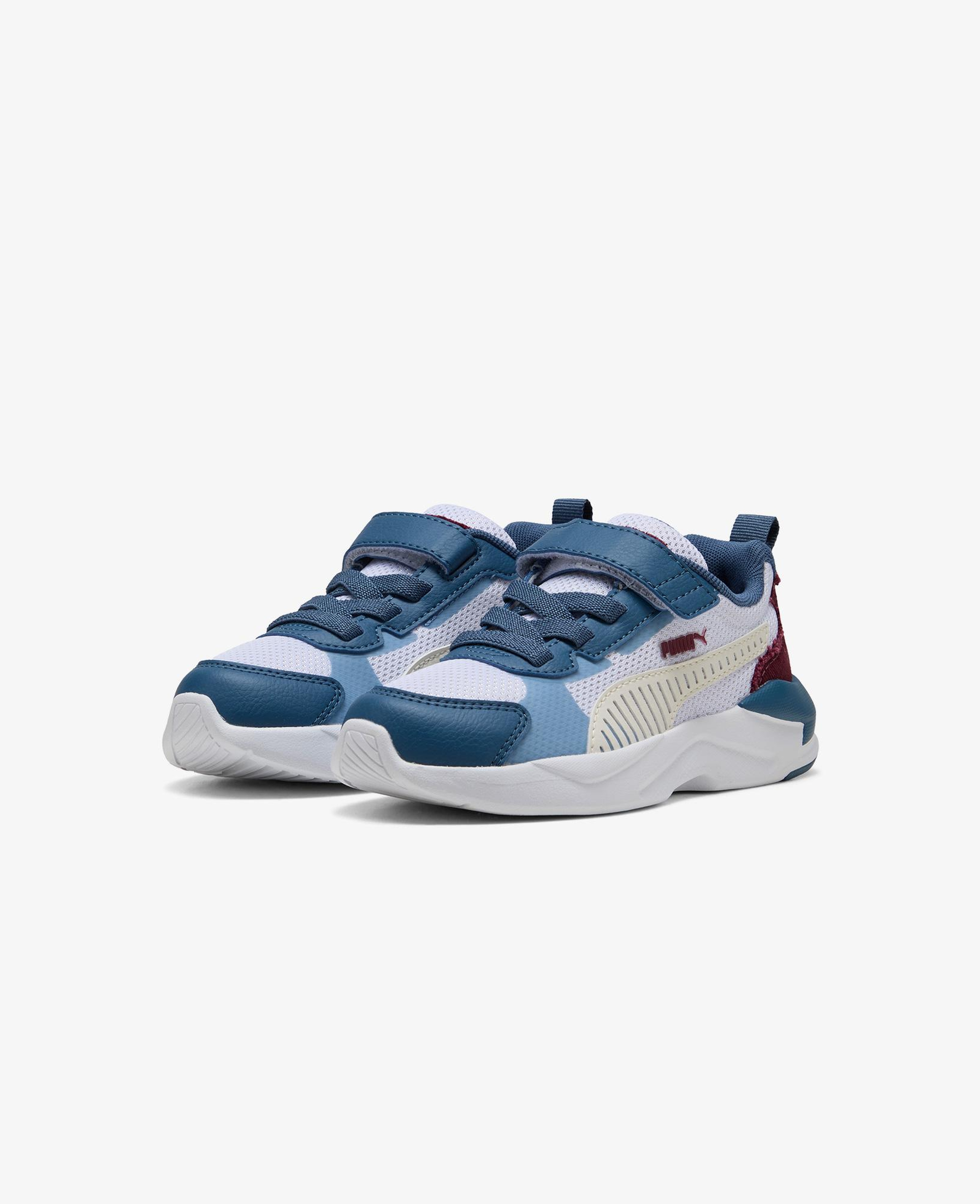 Puma X-Ray 3 LT Mid 90s Çocuk Gri Spor Ayakkabı