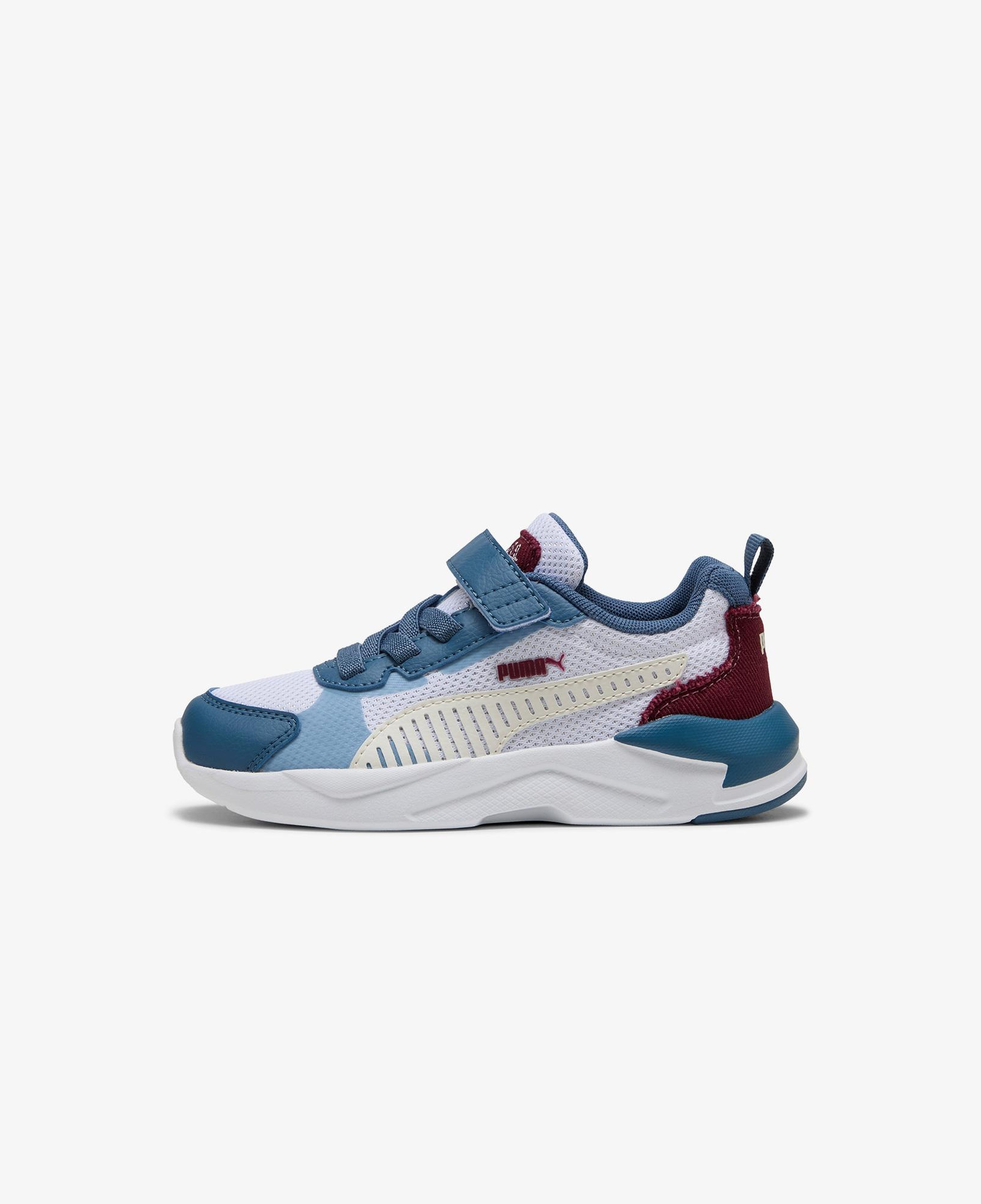 Puma X-Ray 3 LT Mid 90s Çocuk Gri Spor Ayakkabı