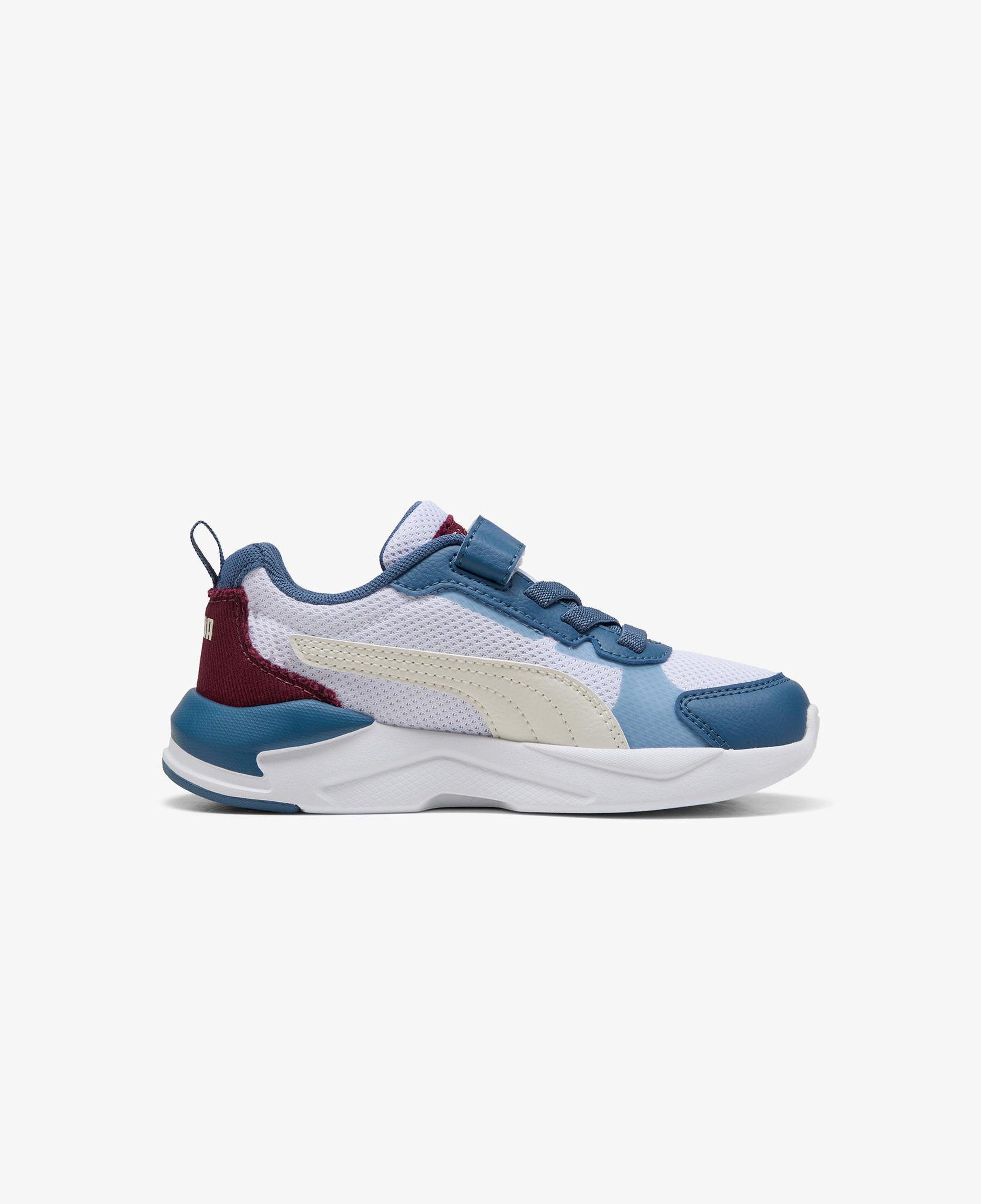 Puma X-Ray 3 LT Mid 90s Çocuk Gri Spor Ayakkabı