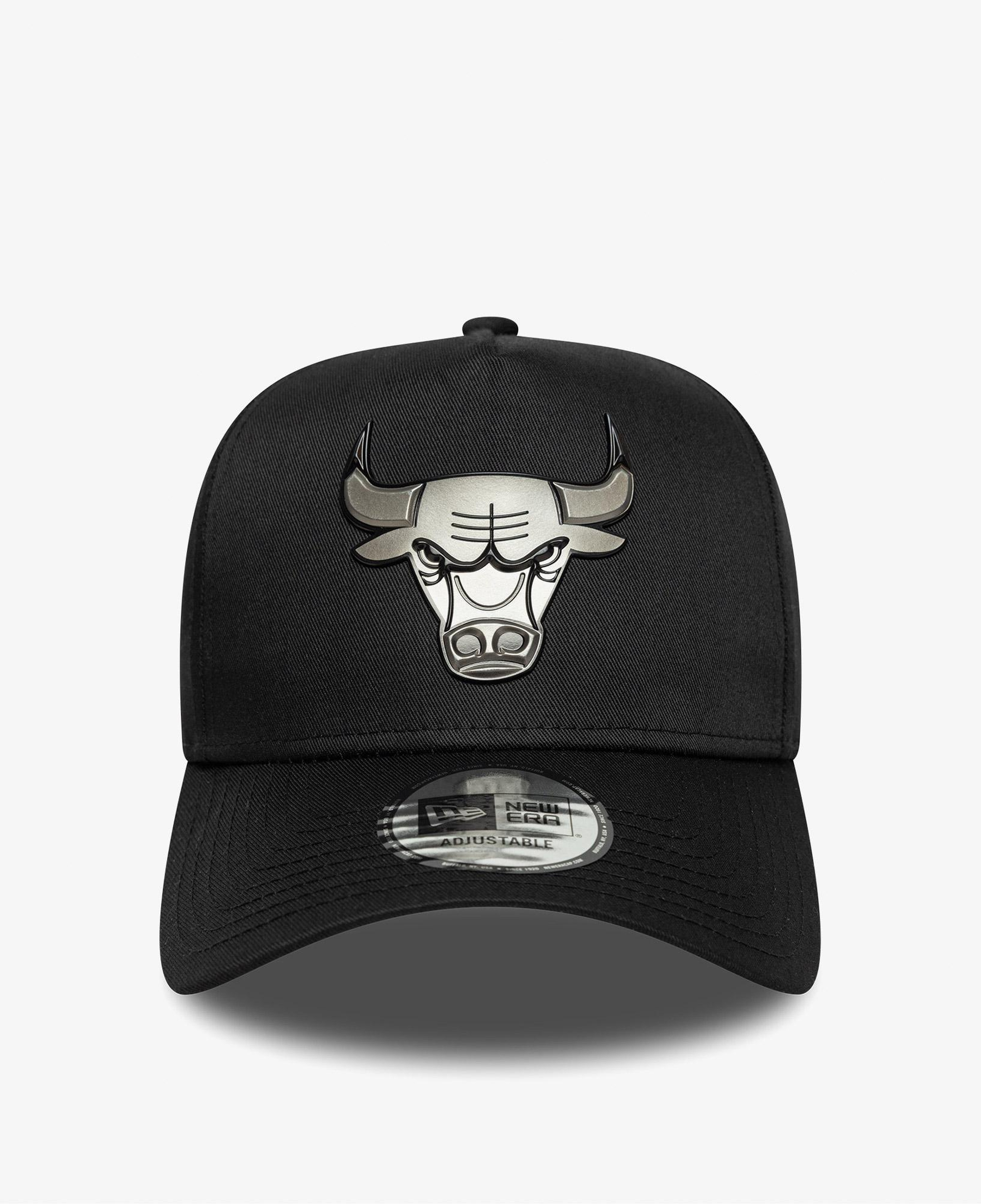 New Era Metallic Eframe Chicago Bulls Unisex Siyah Şapka