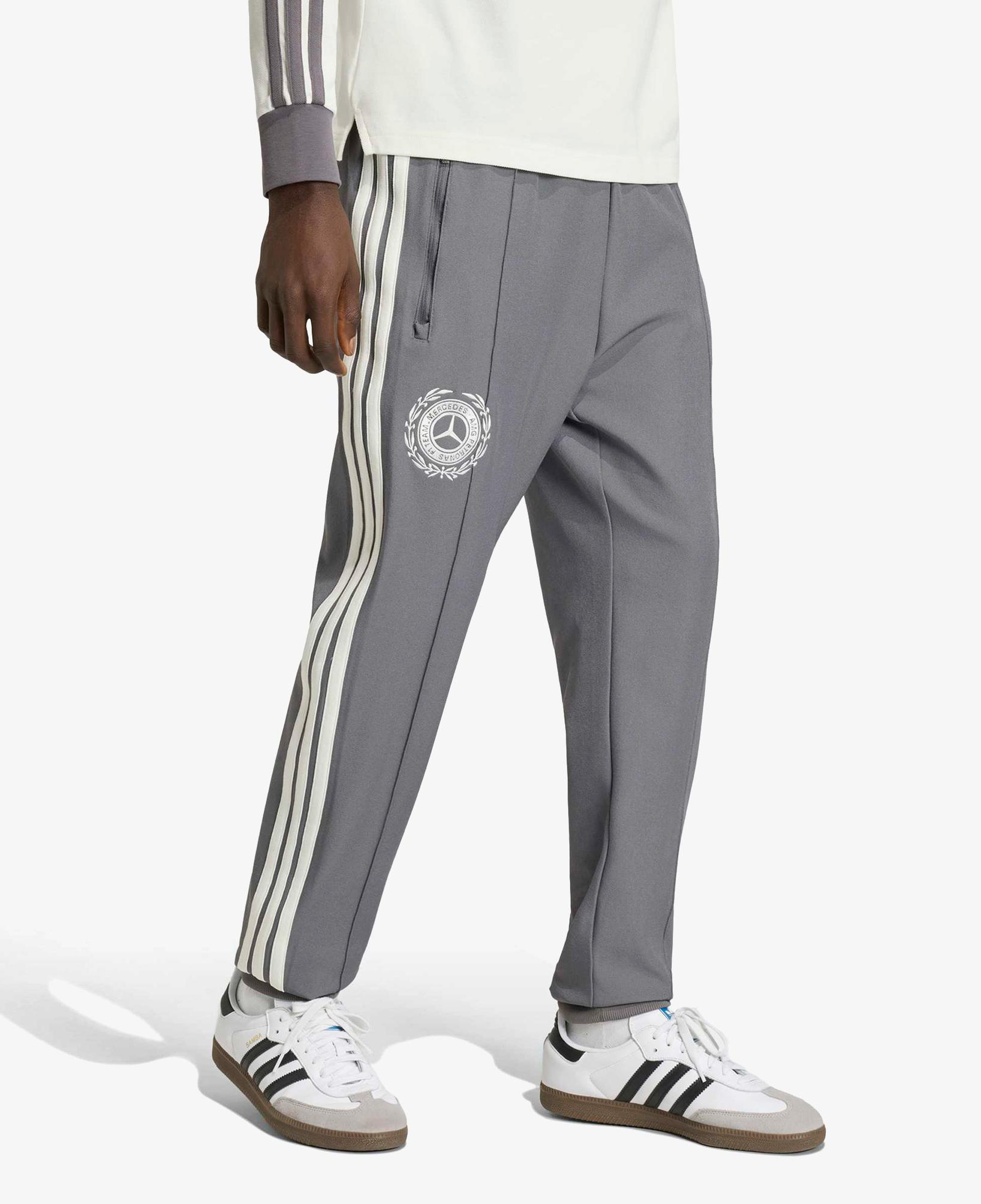 adidas Mercedes Amg Petronnas Erkek Gri Eşofman Altı