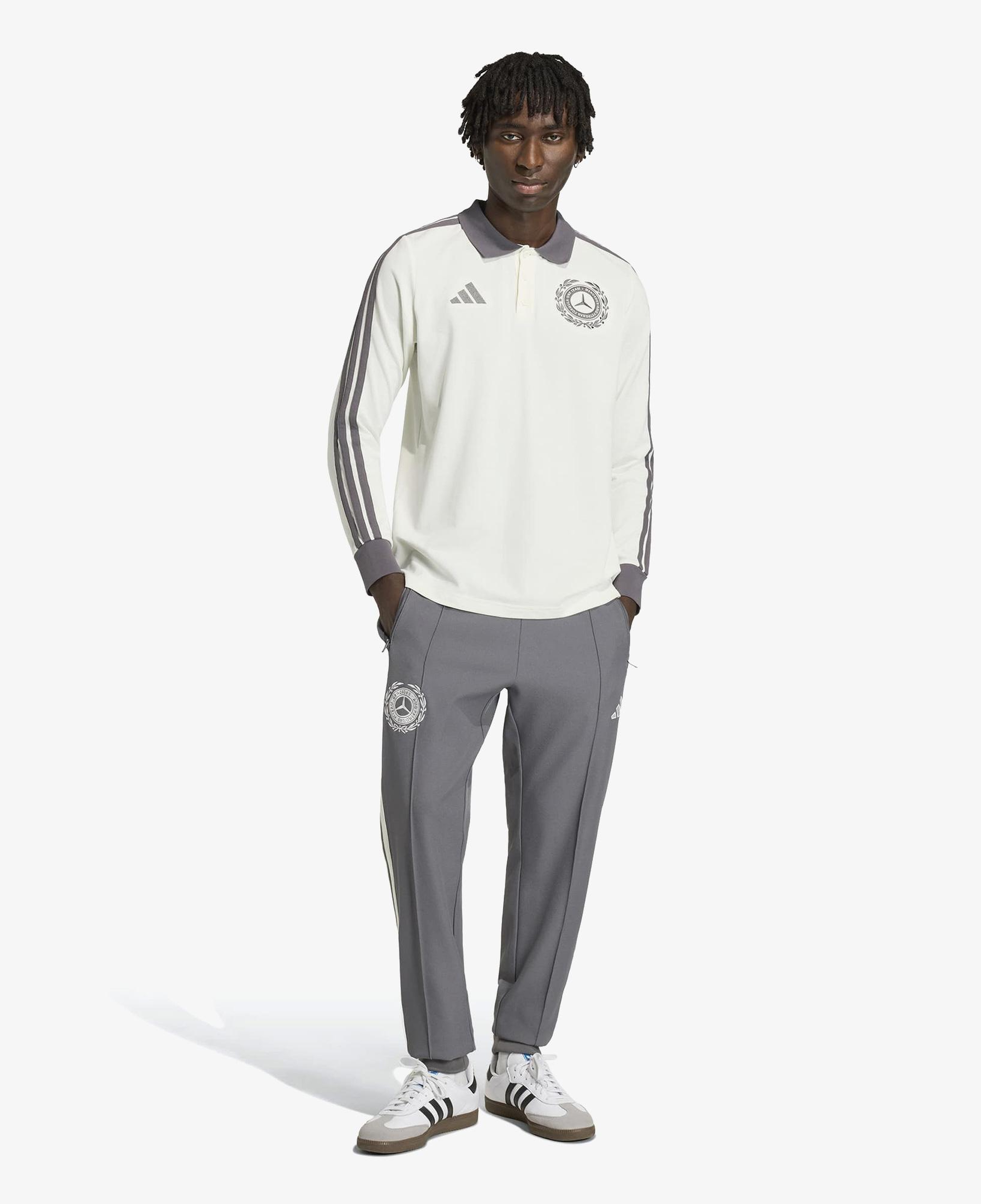 adidas Mercedes Amg Petronnas Erkek Gri Eşofman Altı