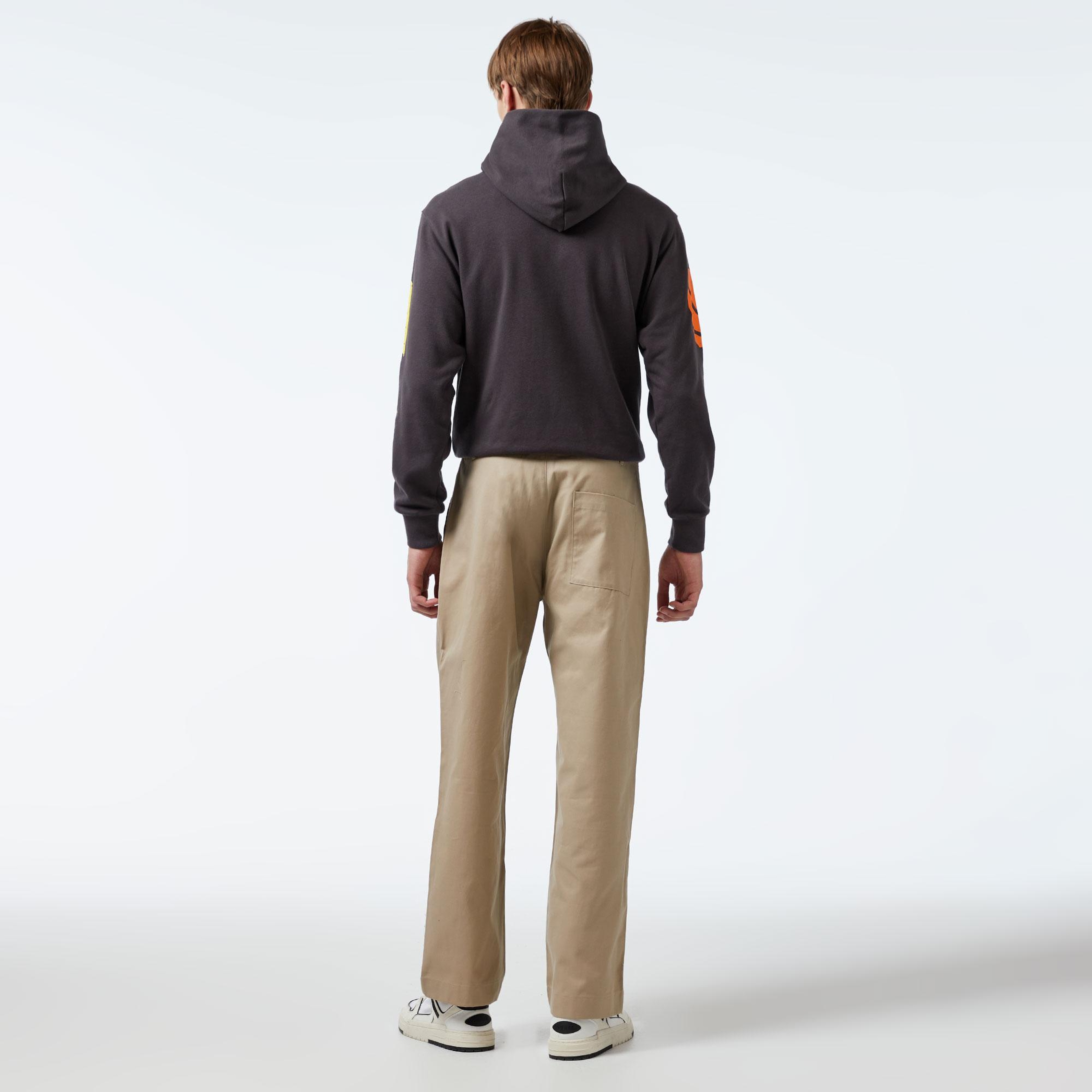 Champion Straight Hem Erkek Bej Pantolon