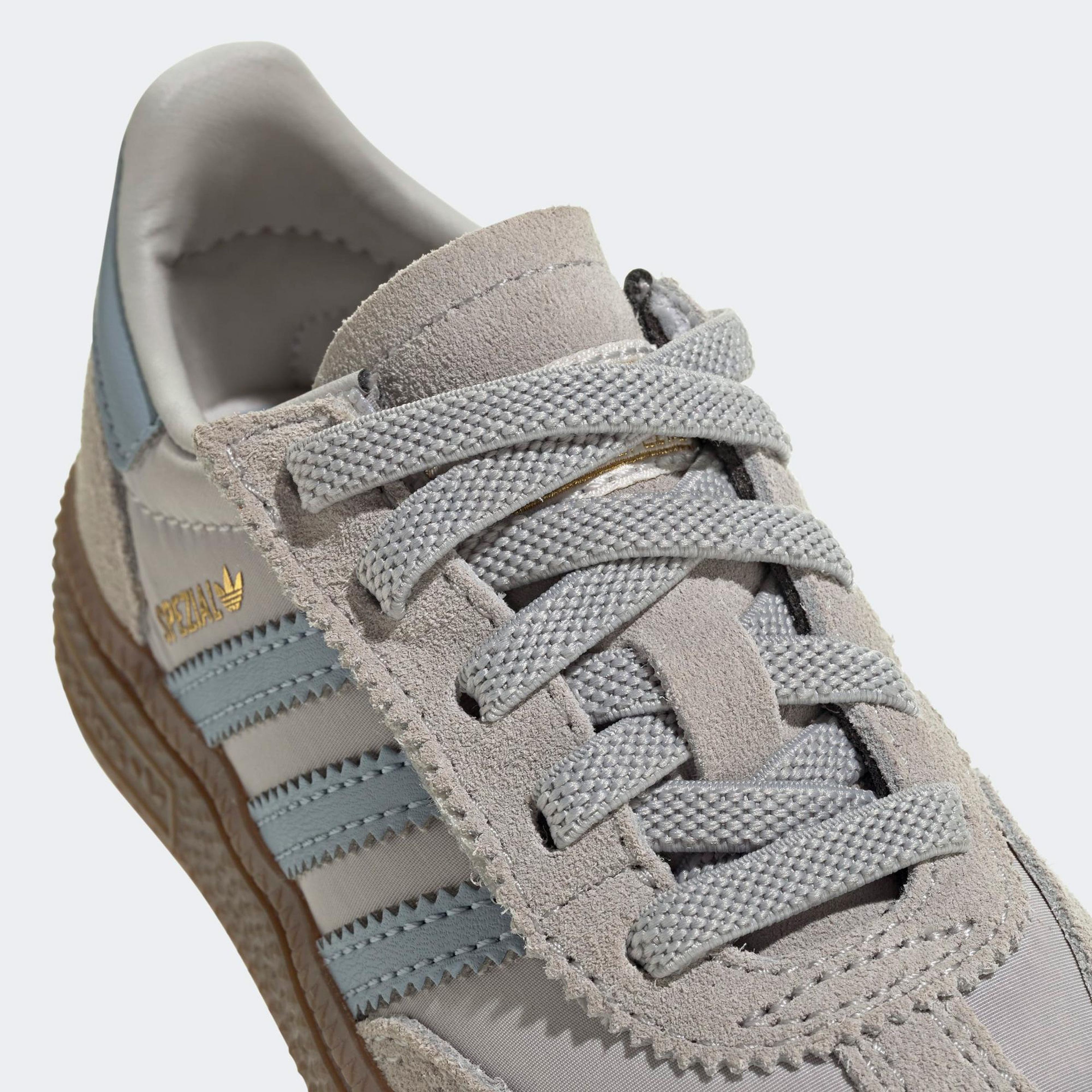 adidas Handball Spezial Cf El I Bebek Gri Spor Ayakkabı