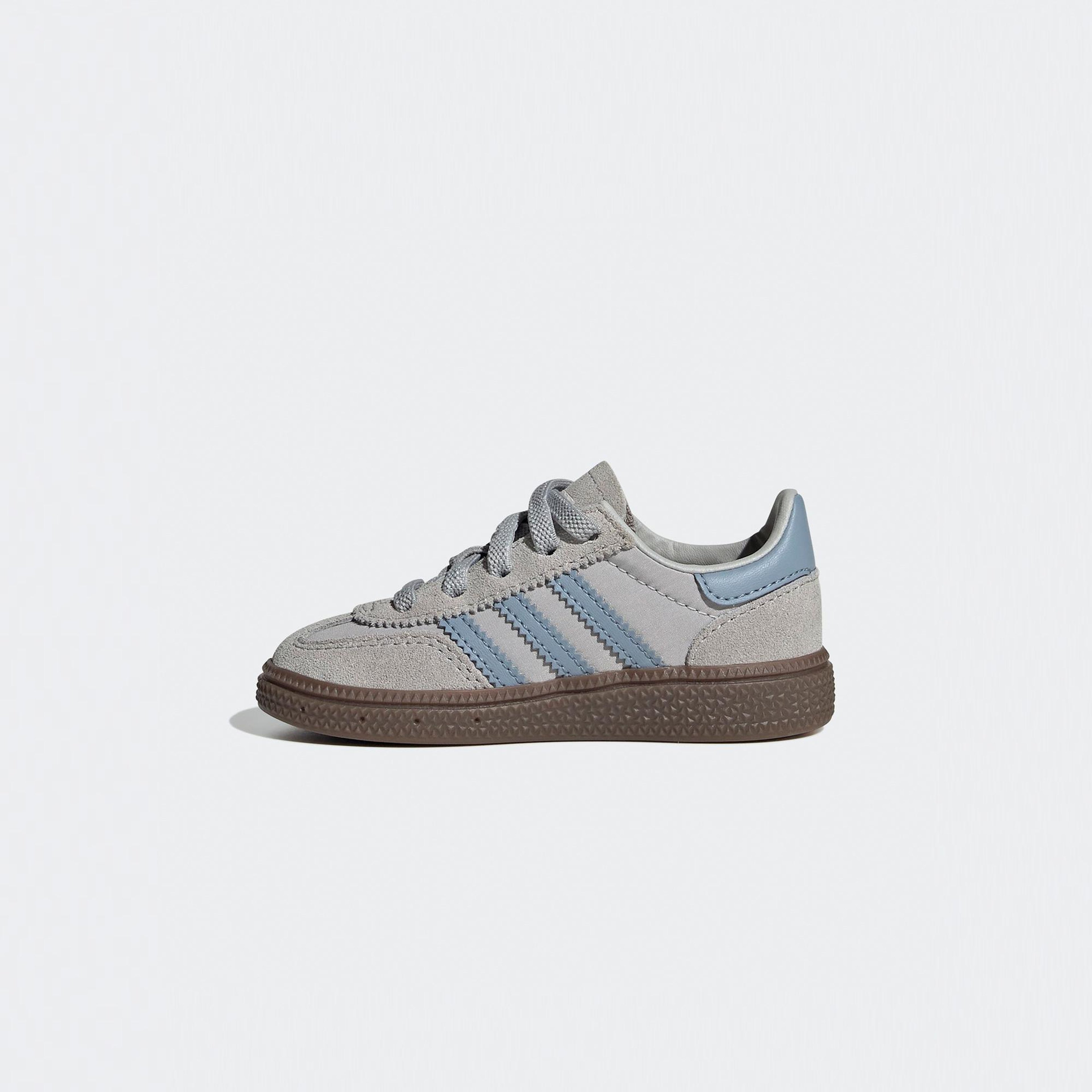 adidas Handball Spezial Cf El I Bebek Gri Spor Ayakkabı