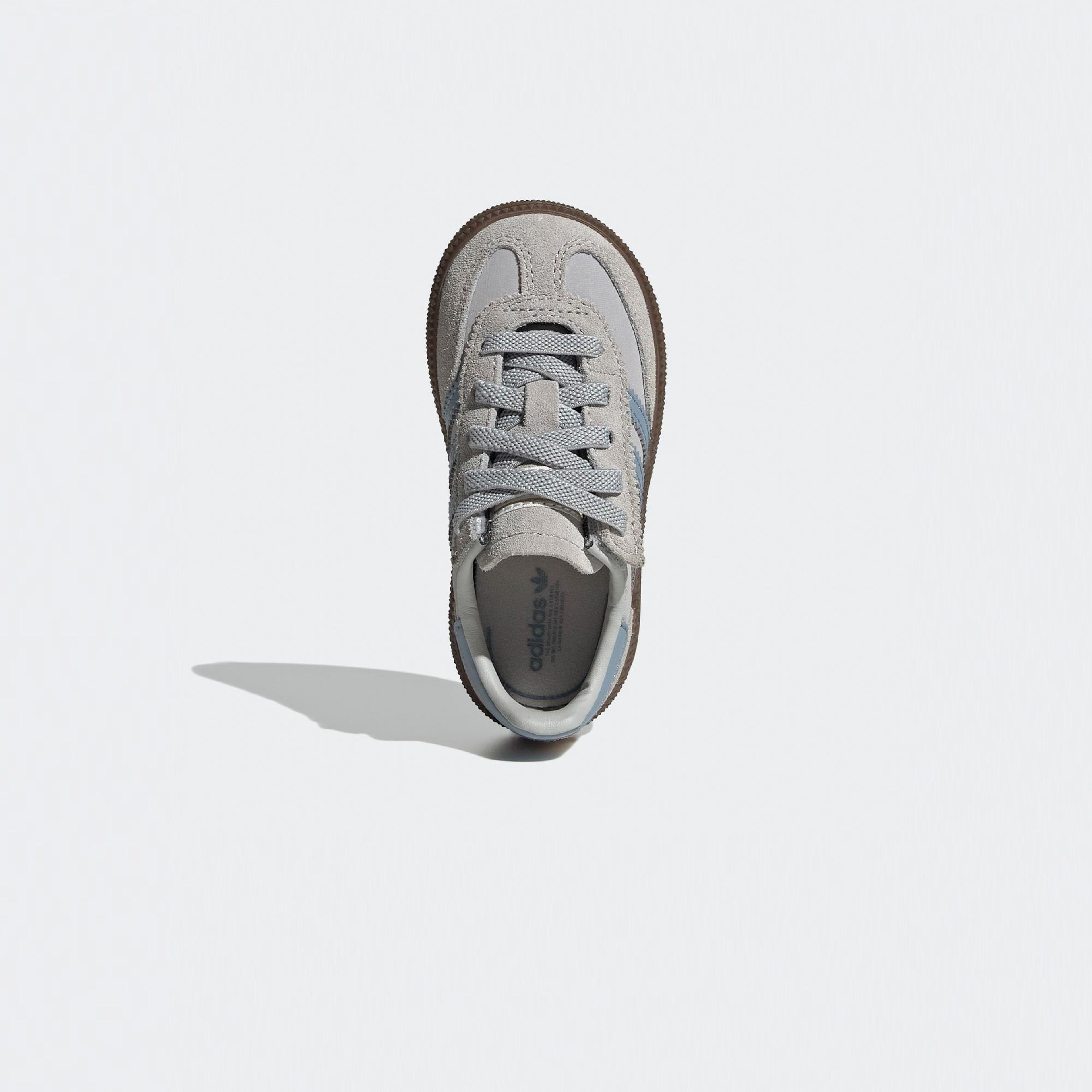 adidas Handball Spezial Cf El I Bebek Gri Spor Ayakkabı