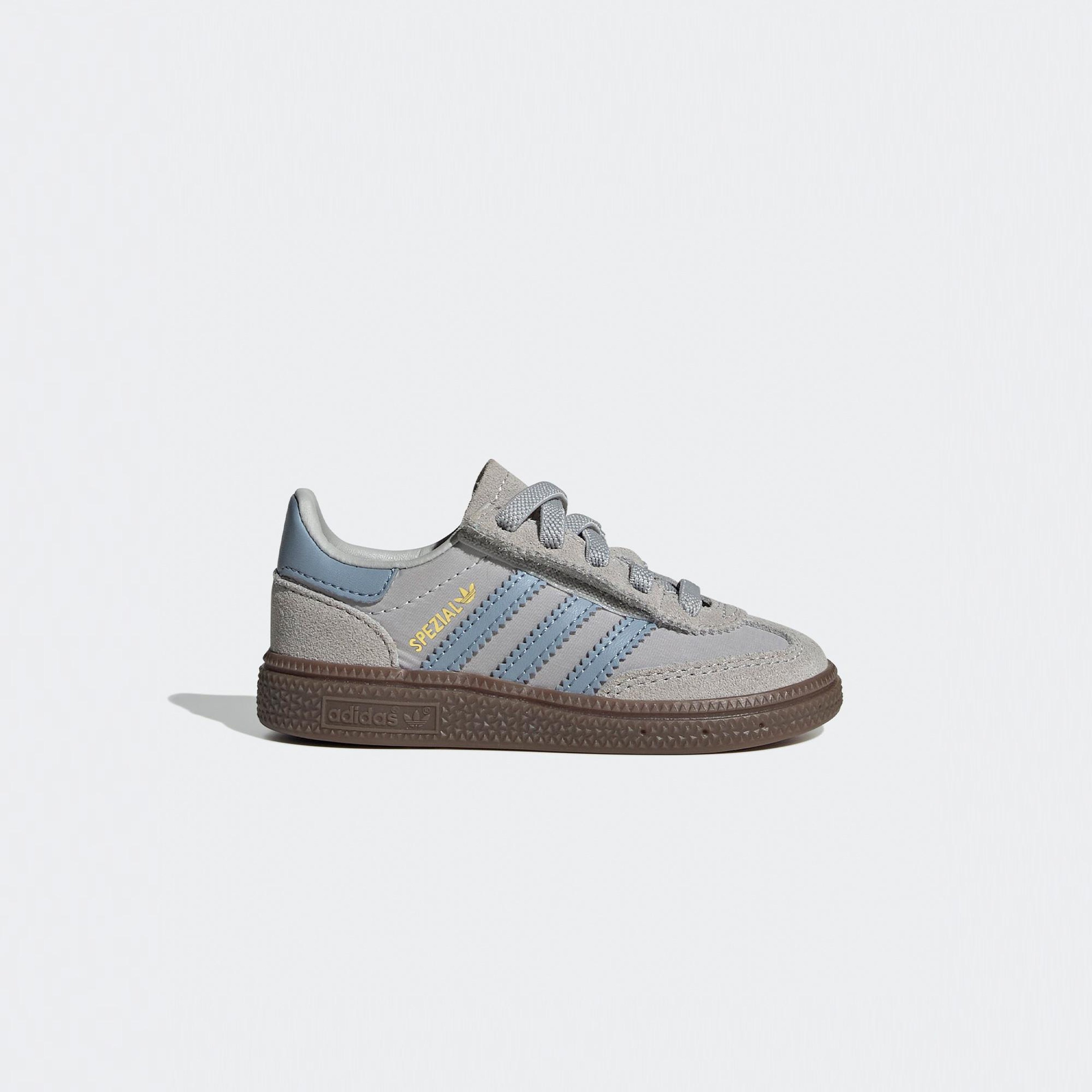 adidas Handball Spezial Cf El I Bebek Gri Spor Ayakkabı