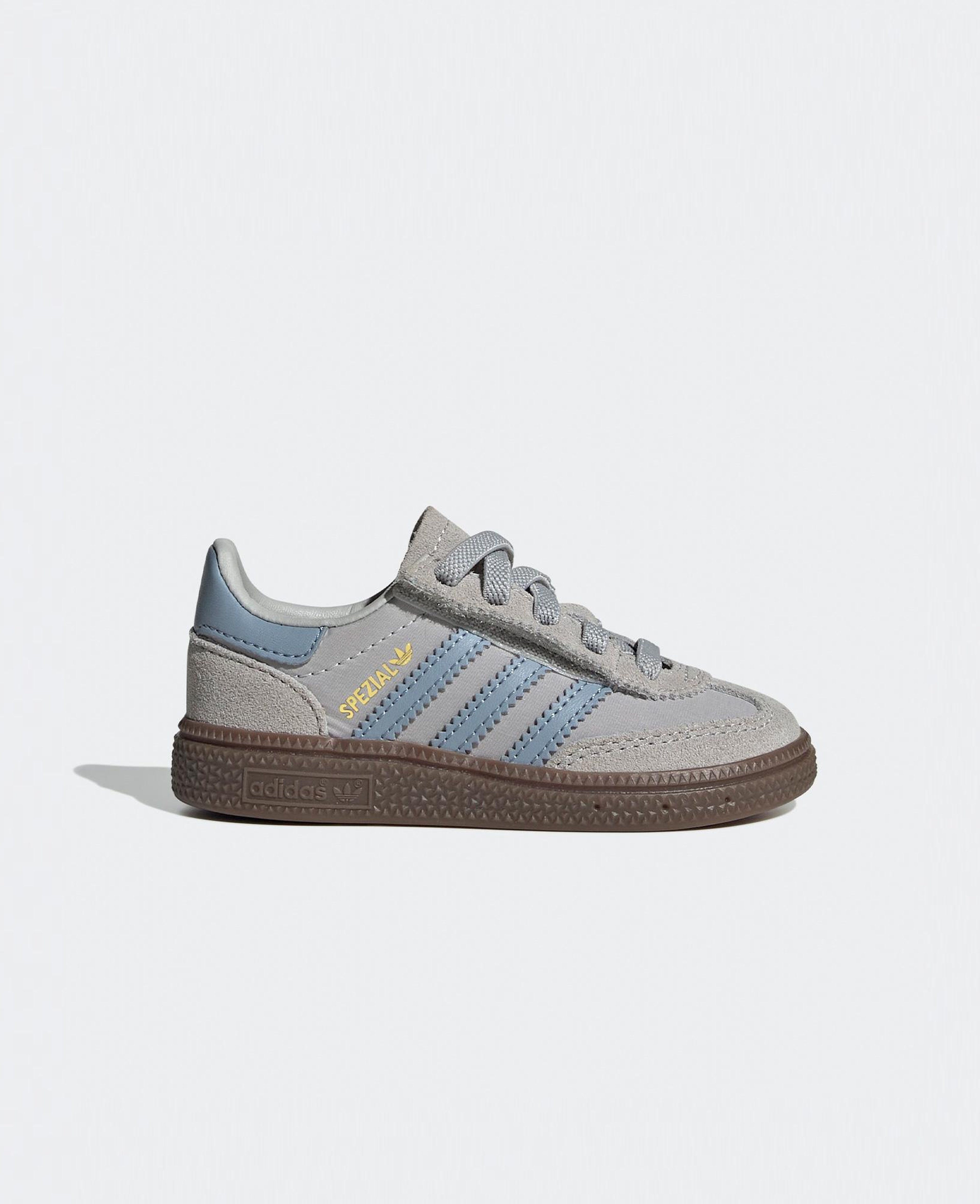 adidas Handball Spezial Cf El I Bebek Gri Spor Ayakkabı