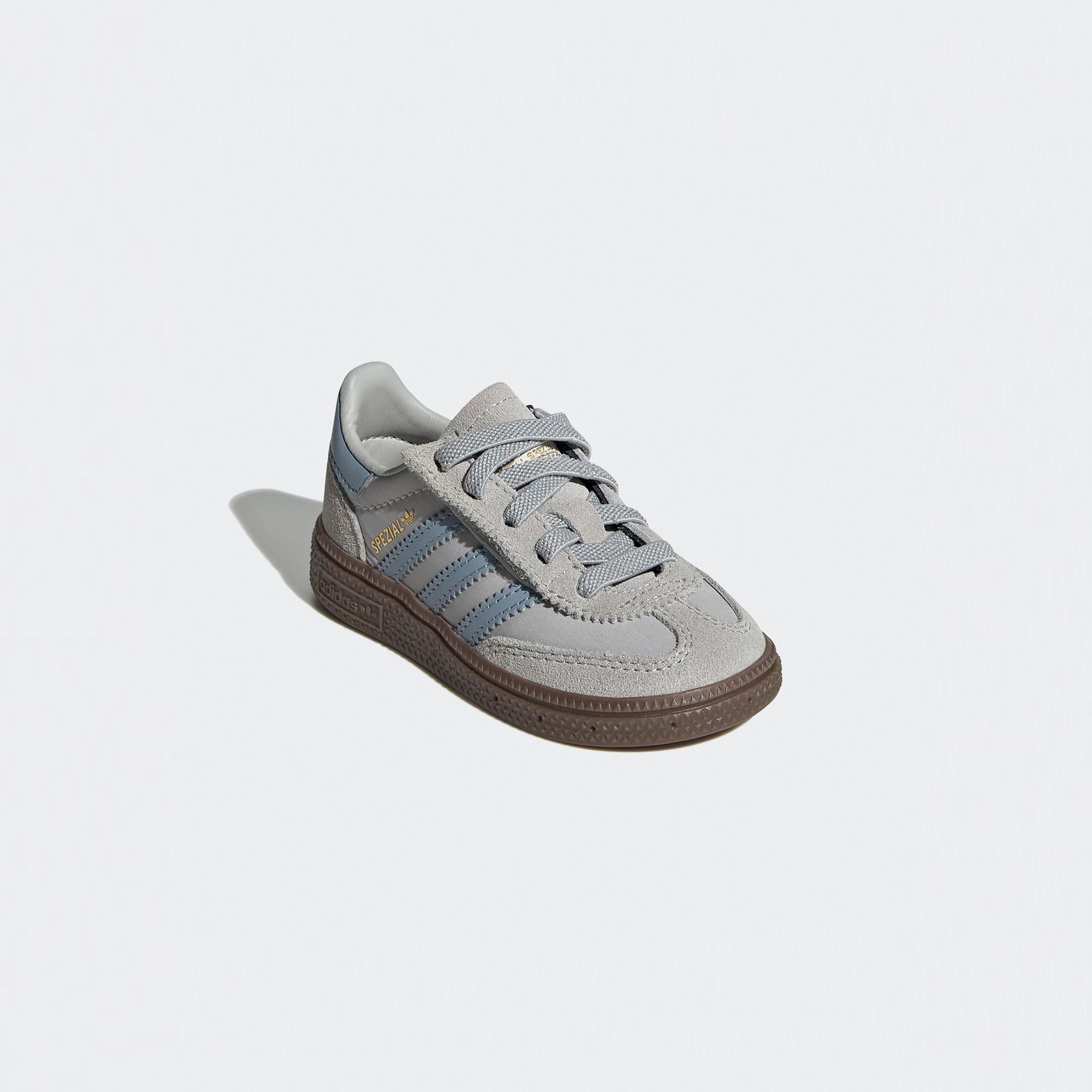 adidas Handball Spezial Cf El I Bebek Gri Spor Ayakkabı