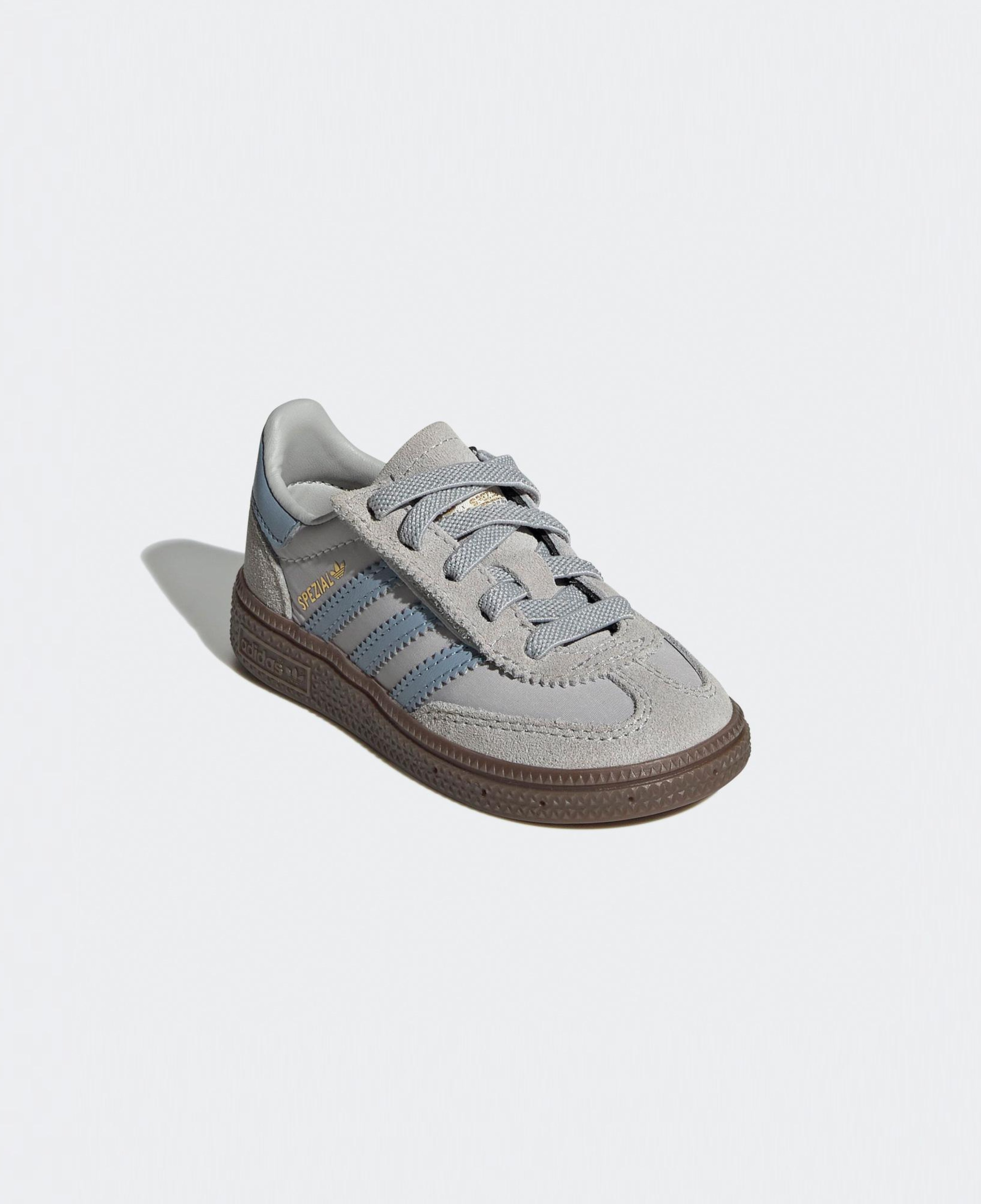 adidas Handball Spezial Cf El I Bebek Gri Spor Ayakkabı