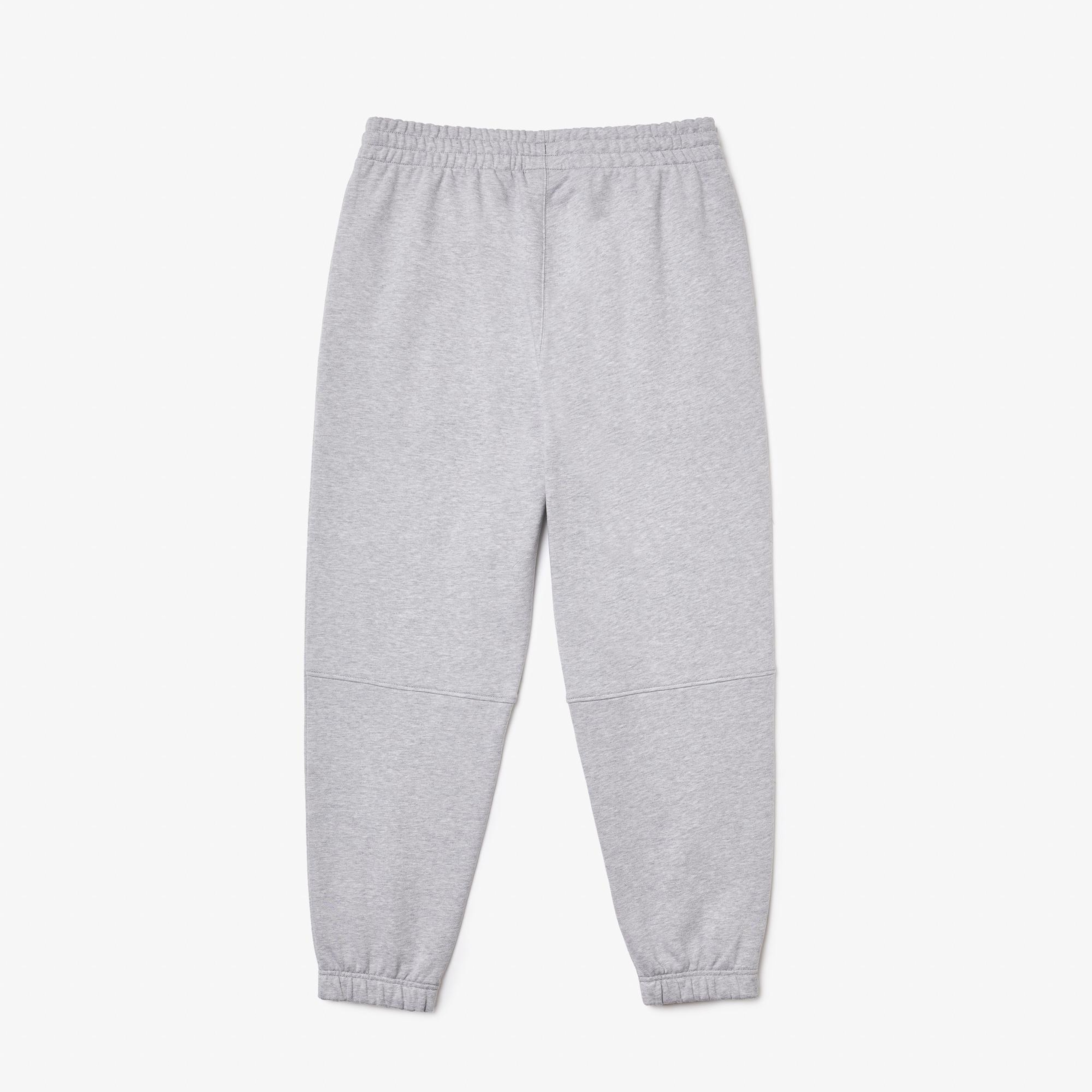 Lacoste Unisex Regular Fit Organik Pamuk Gri Eşofman Altı