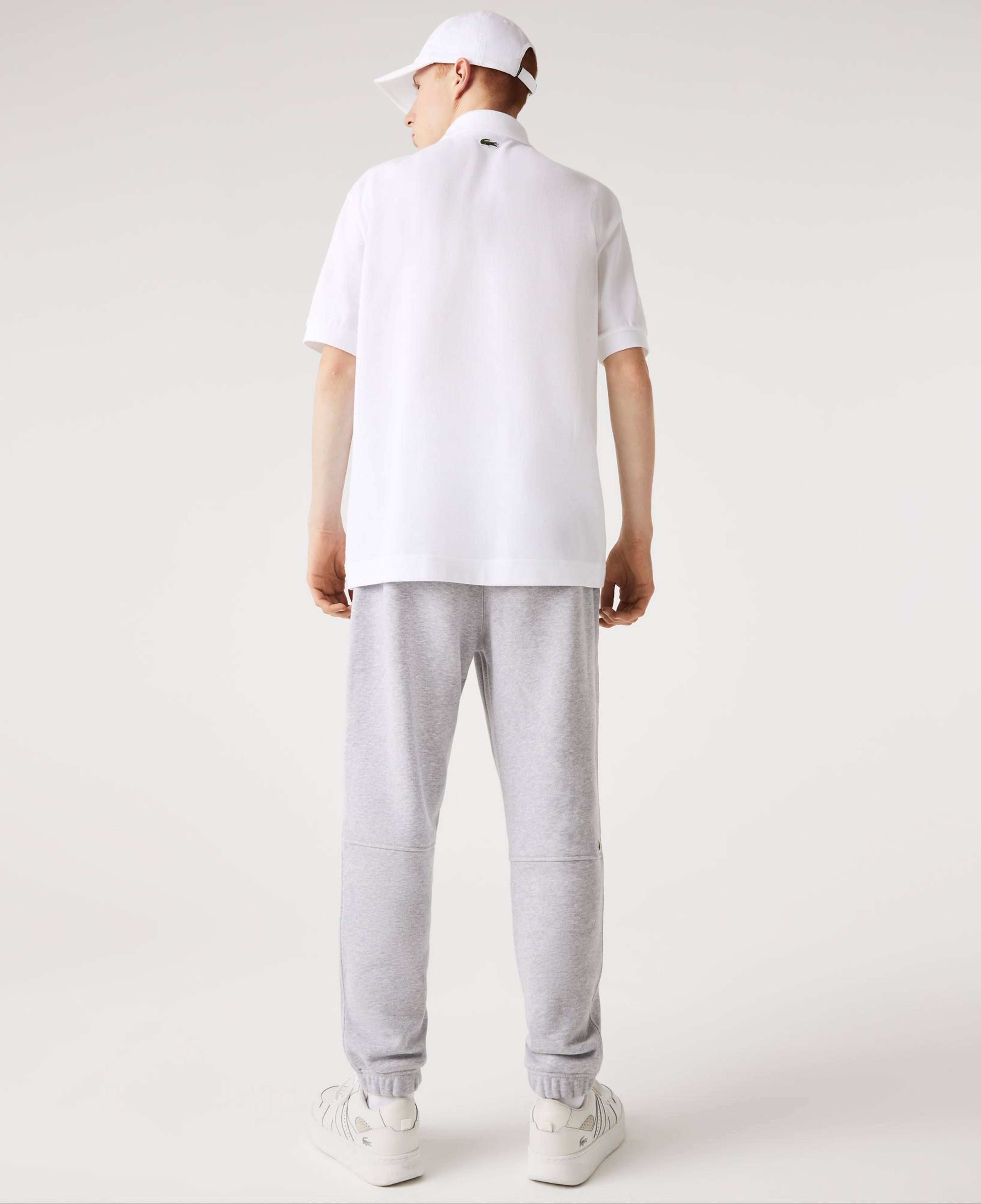 Lacoste Unisex Regular Fit Organik Pamuk Gri Eşofman Altı