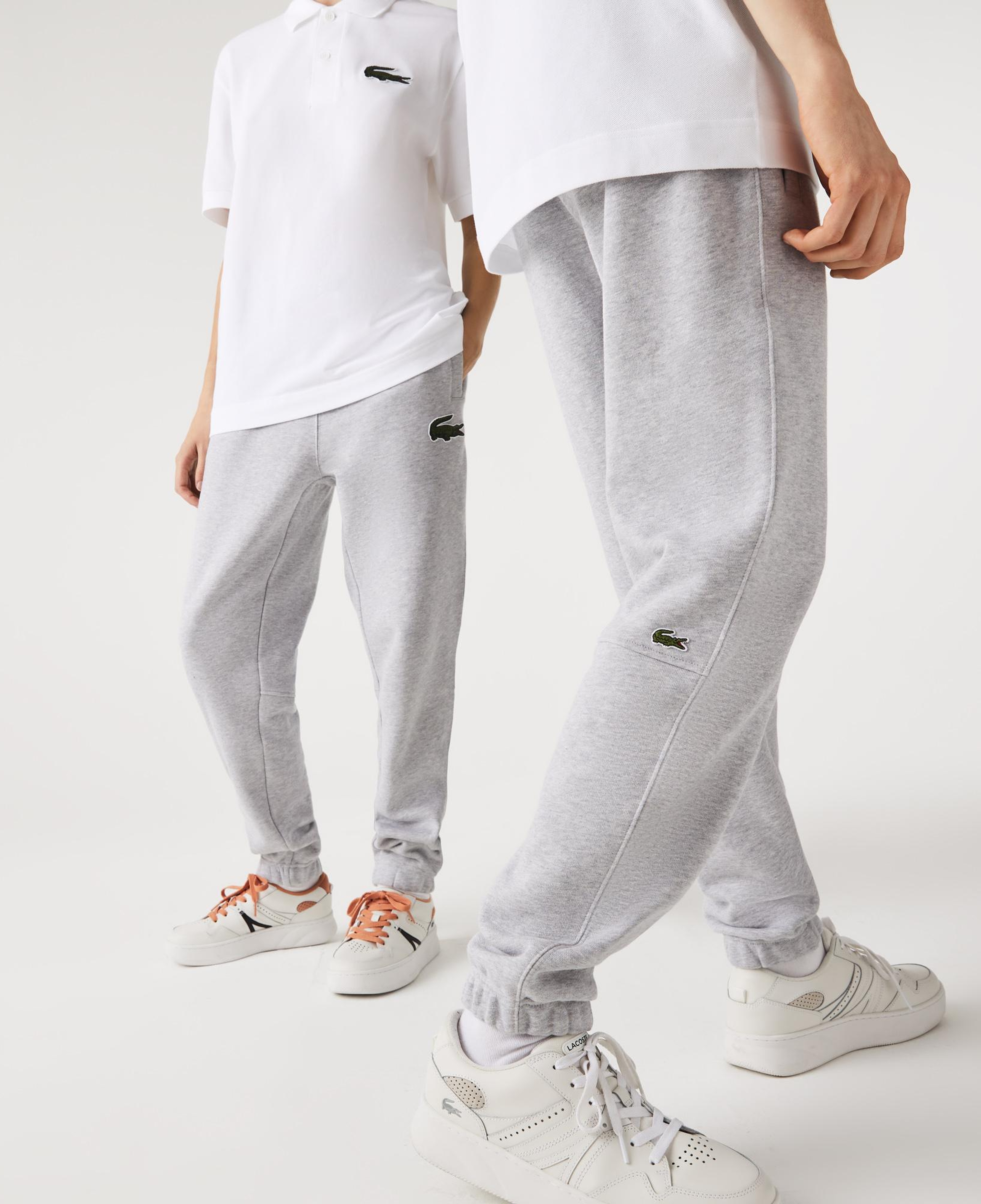 Lacoste Unisex Regular Fit Organik Pamuk Gri Eşofman Altı