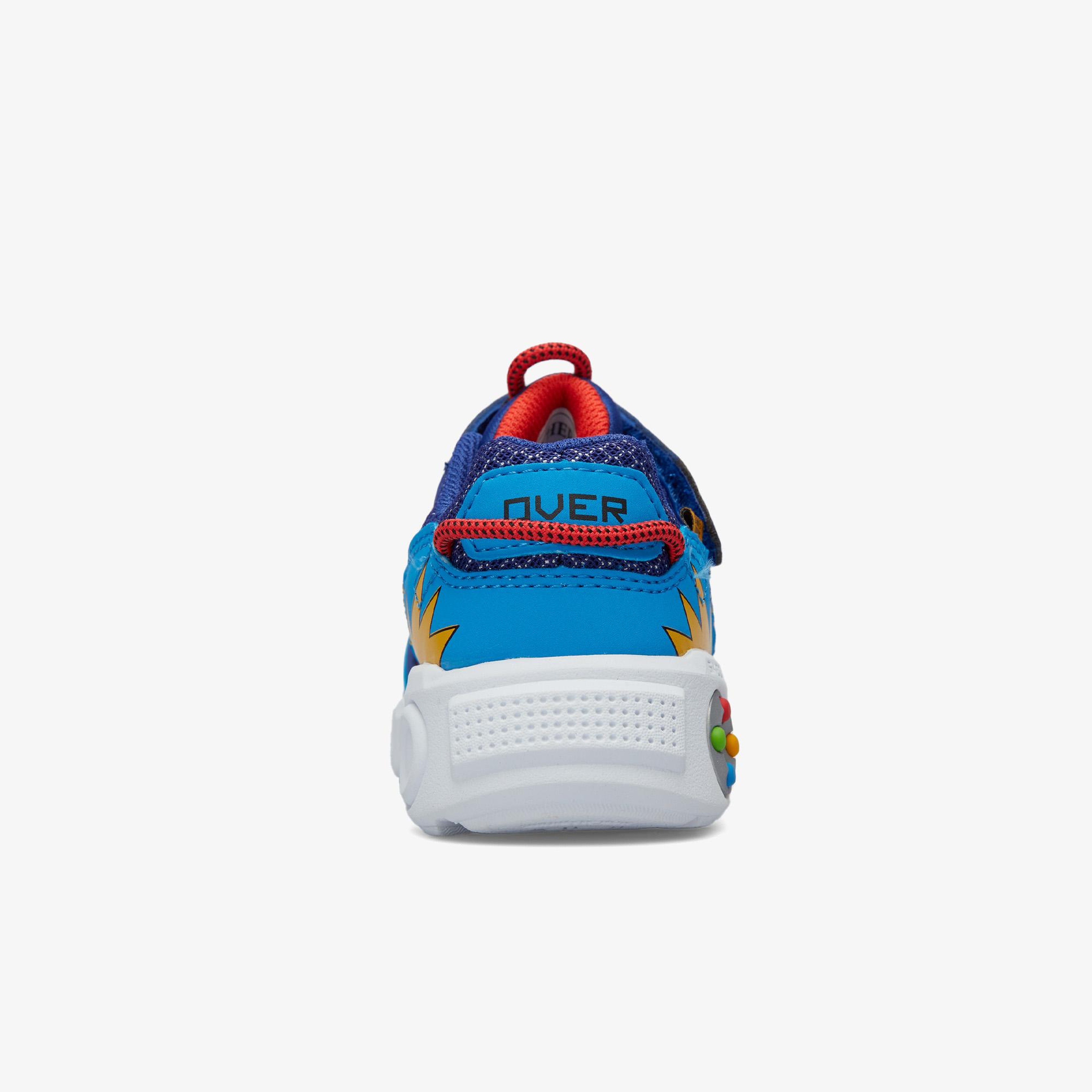 Skechers Lil Gametronix Bebek Mavi Spor Ayakkabı