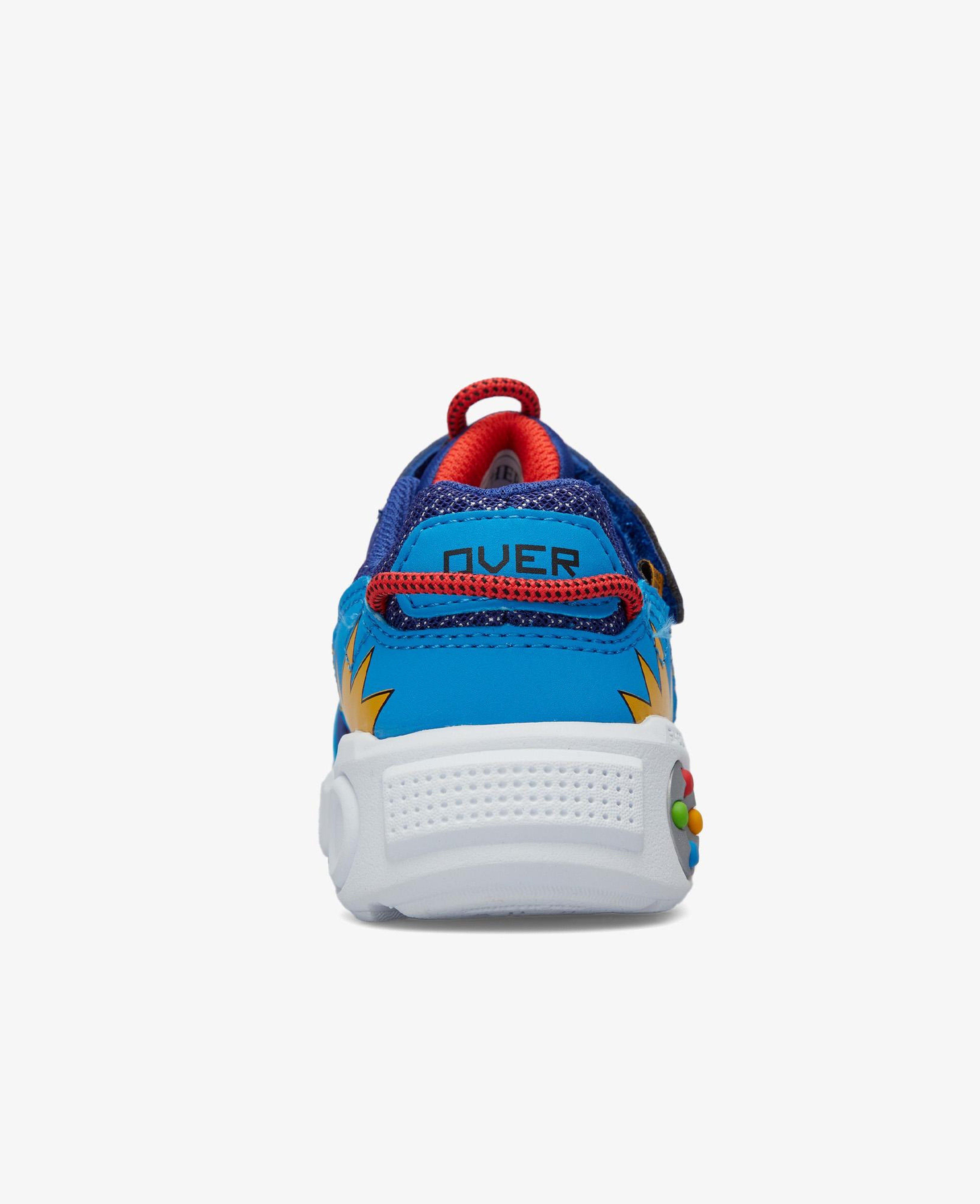 Skechers Lil Gametronix Bebek Mavi Spor Ayakkabı