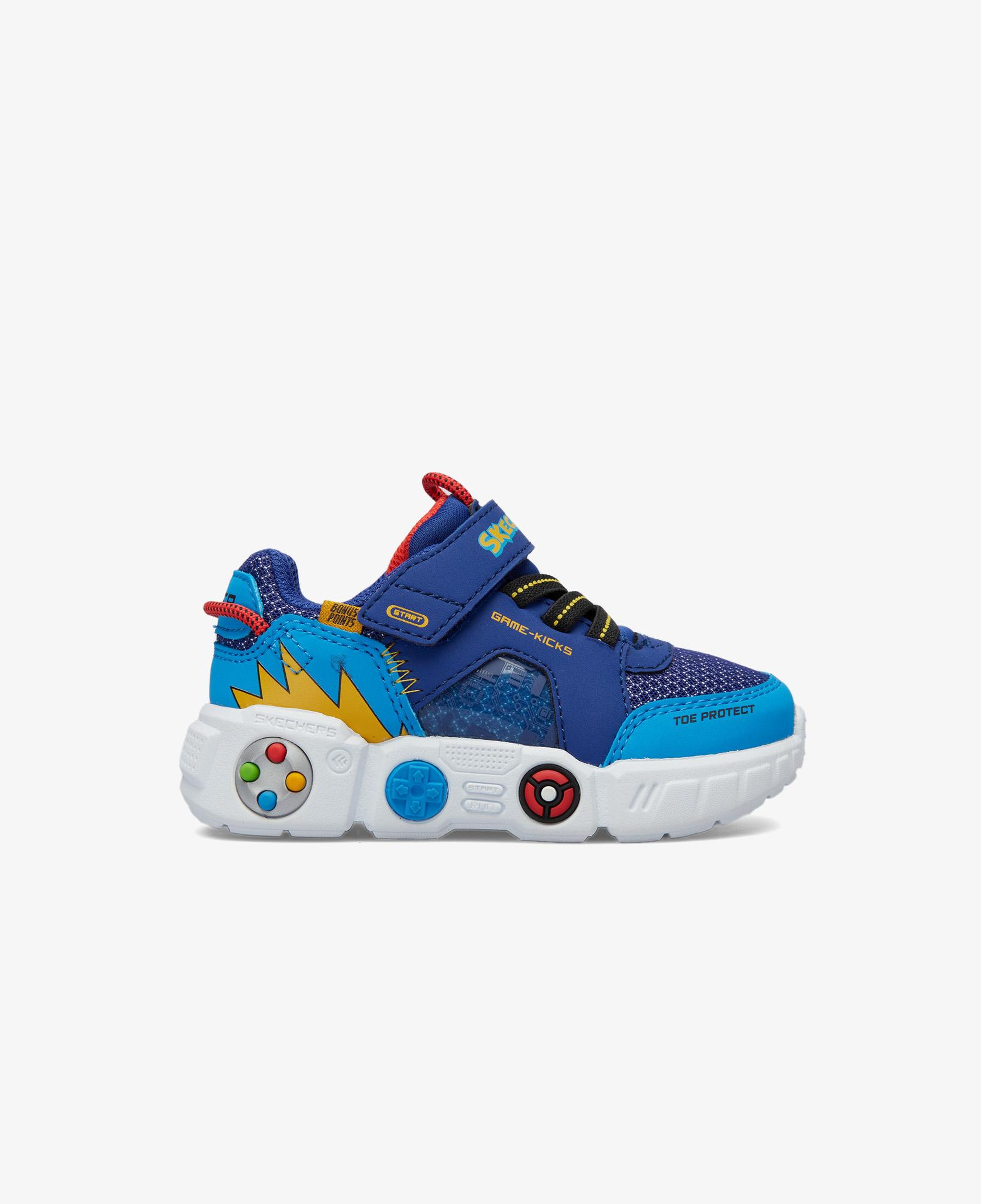 Skechers Lil Gametronix Bebek Mavi Spor Ayakkabı