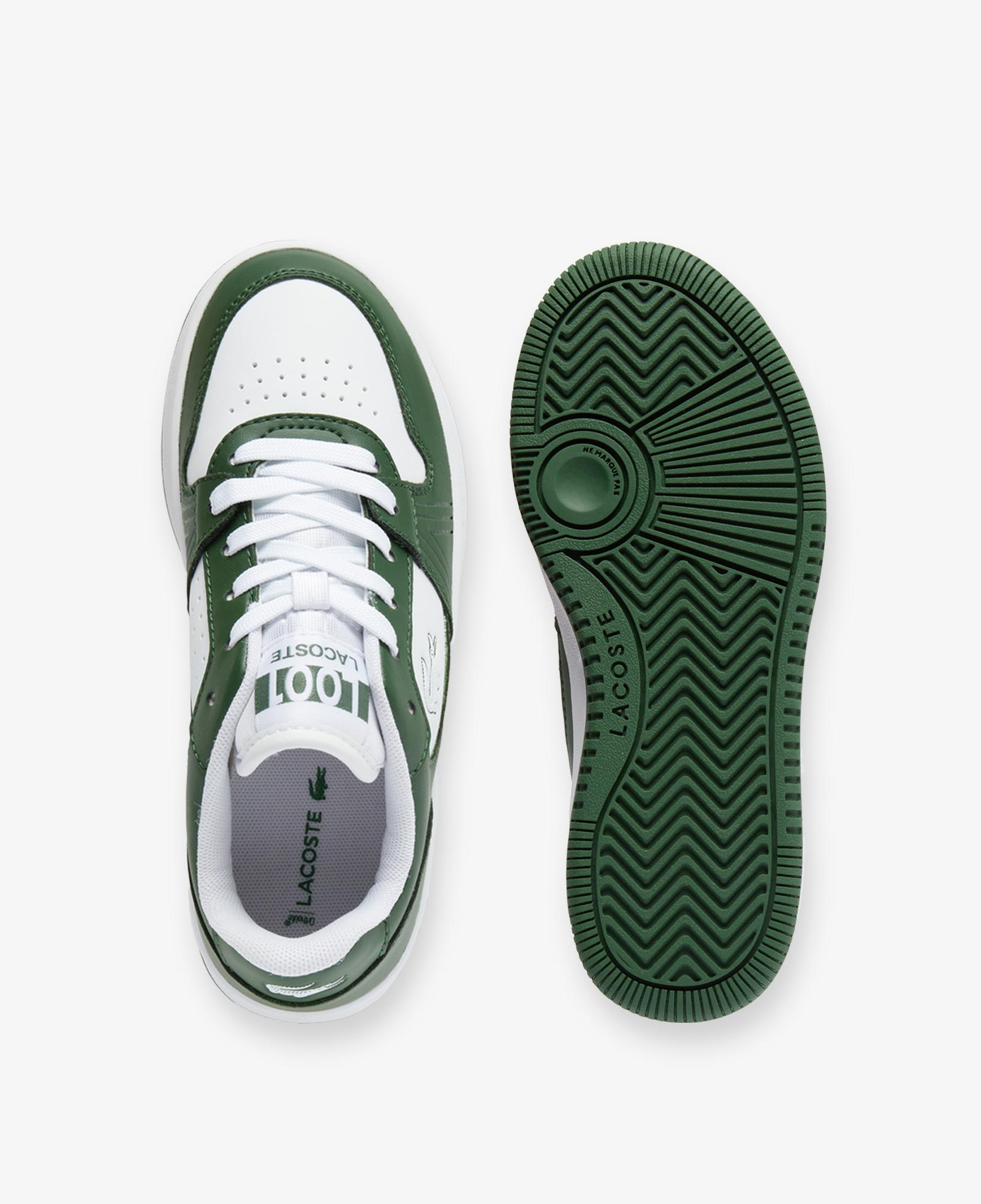 Lacoste L001 Set Leather Çocuk Yeşil Spor Ayakkabı