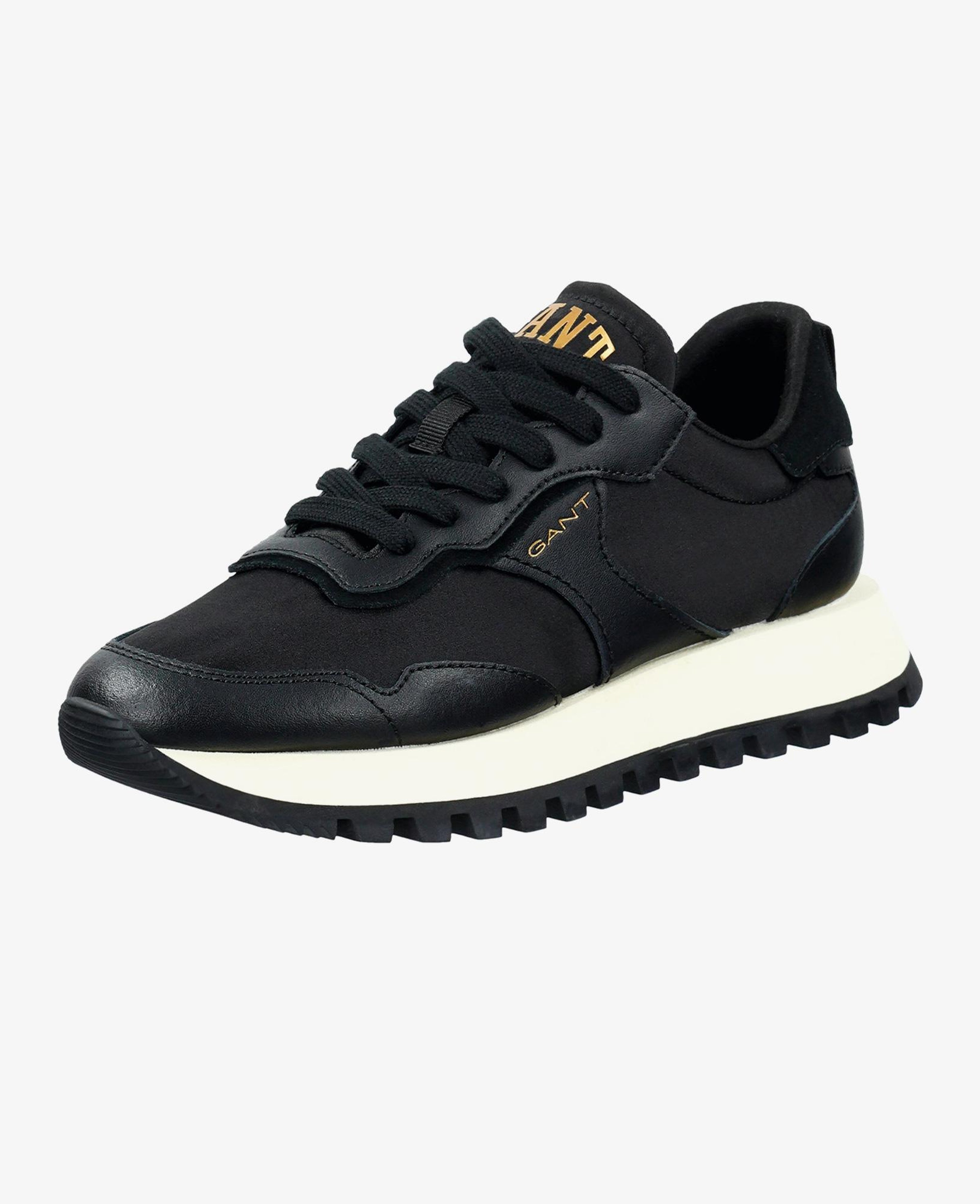 Kadın Siyah Spor Ayakkabı & Sneaker