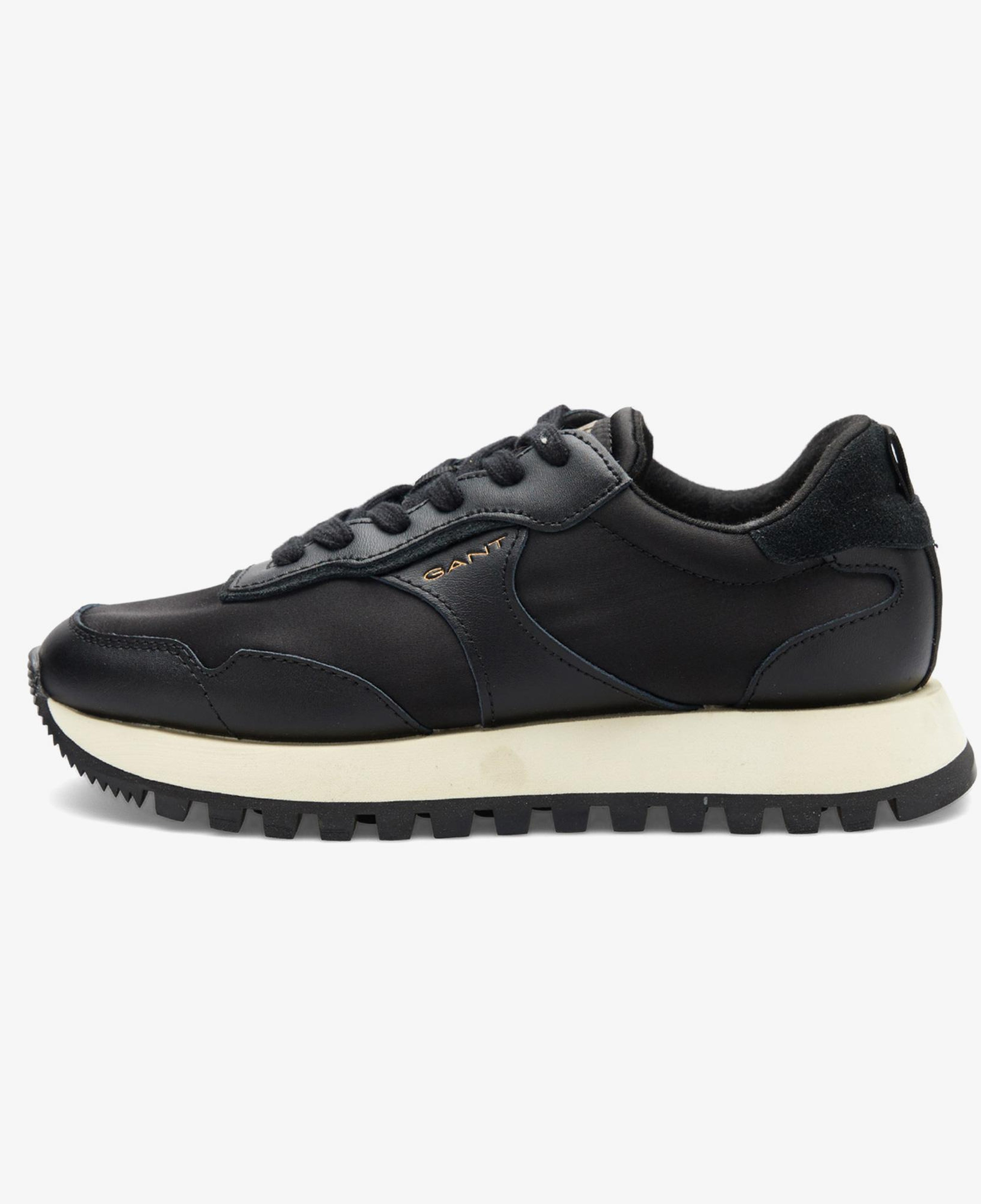 Kadın Siyah Spor Ayakkabı & Sneaker