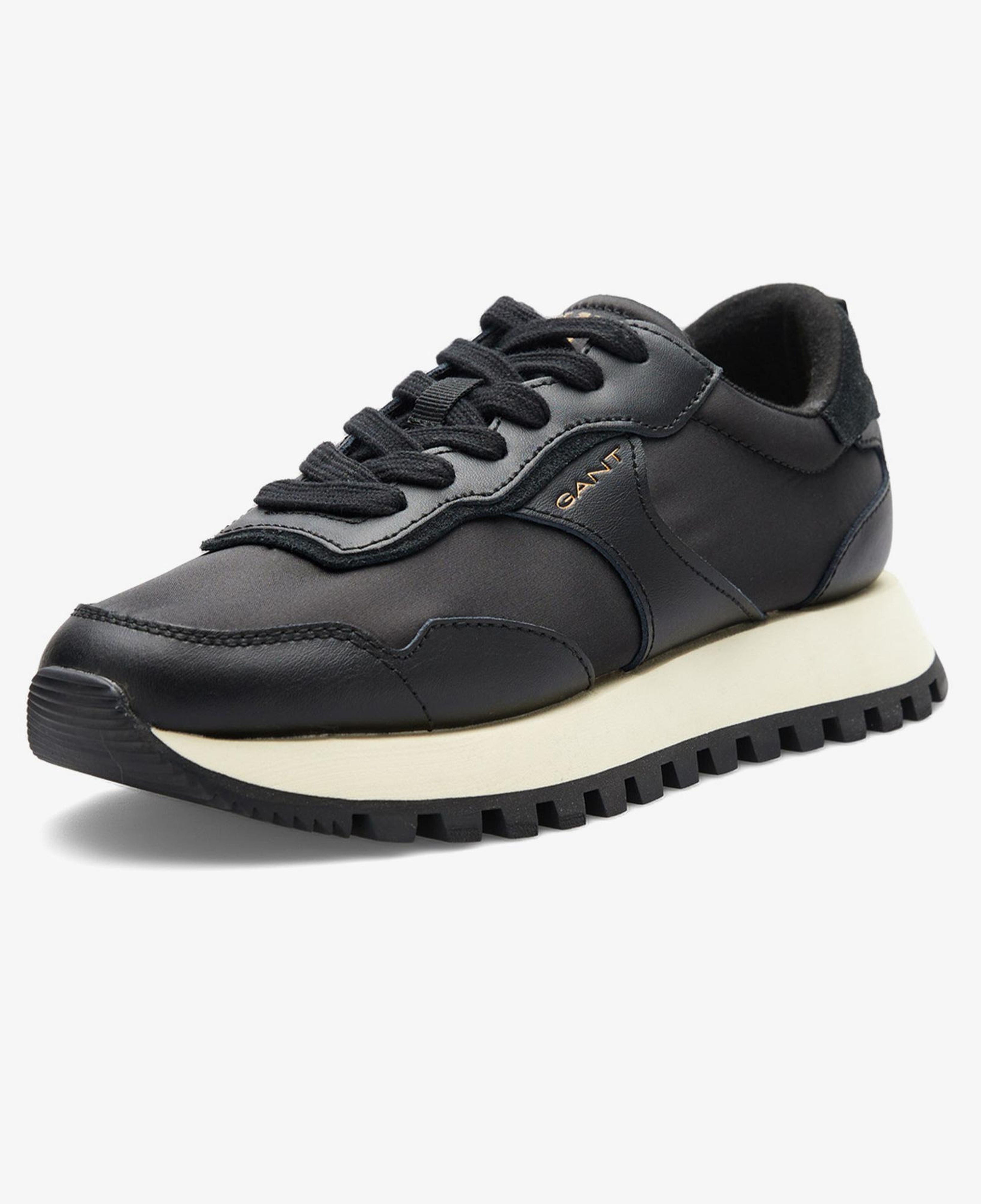 Kadın Siyah Spor Ayakkabı & Sneaker