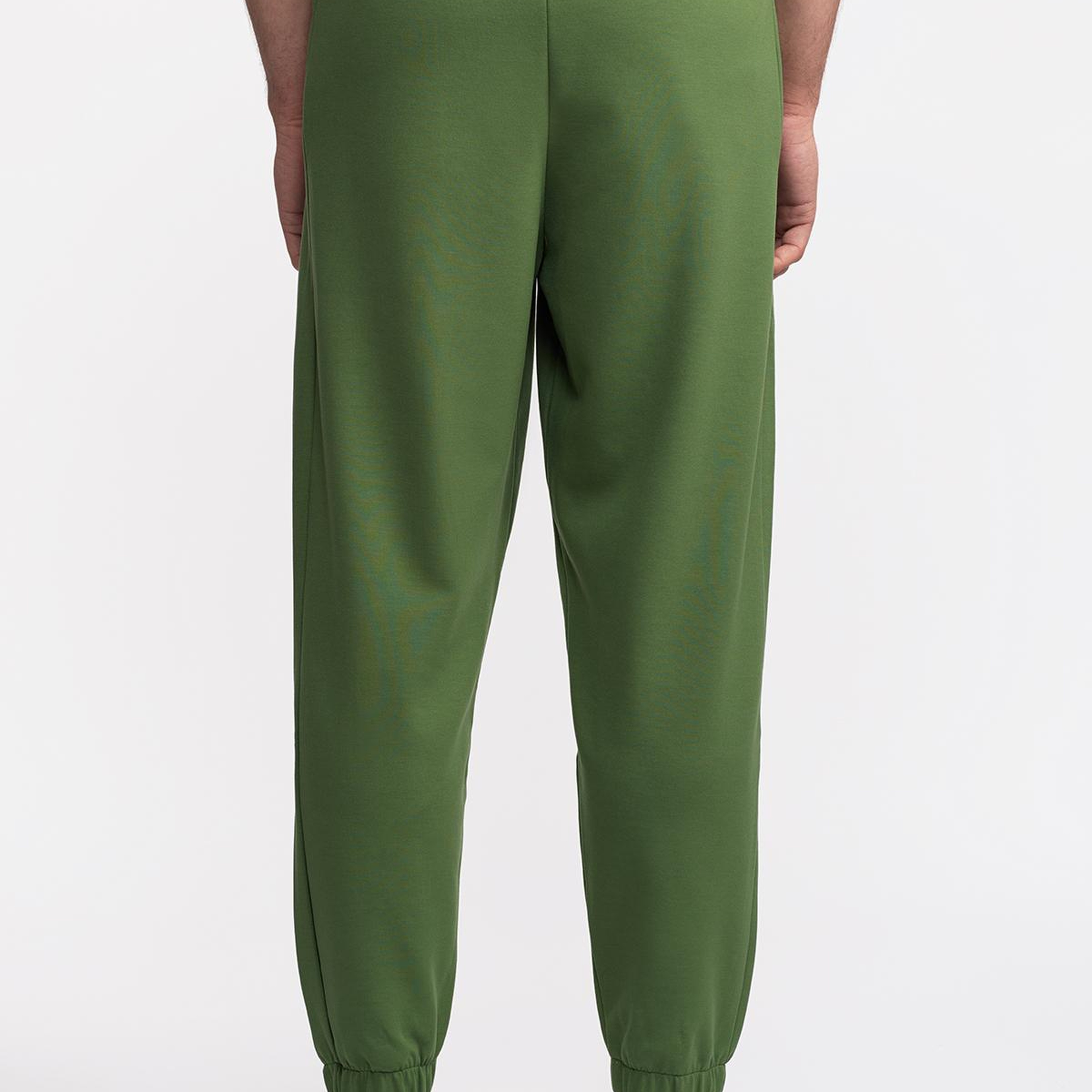 Erkek Haki Activewear Eşofman Altı