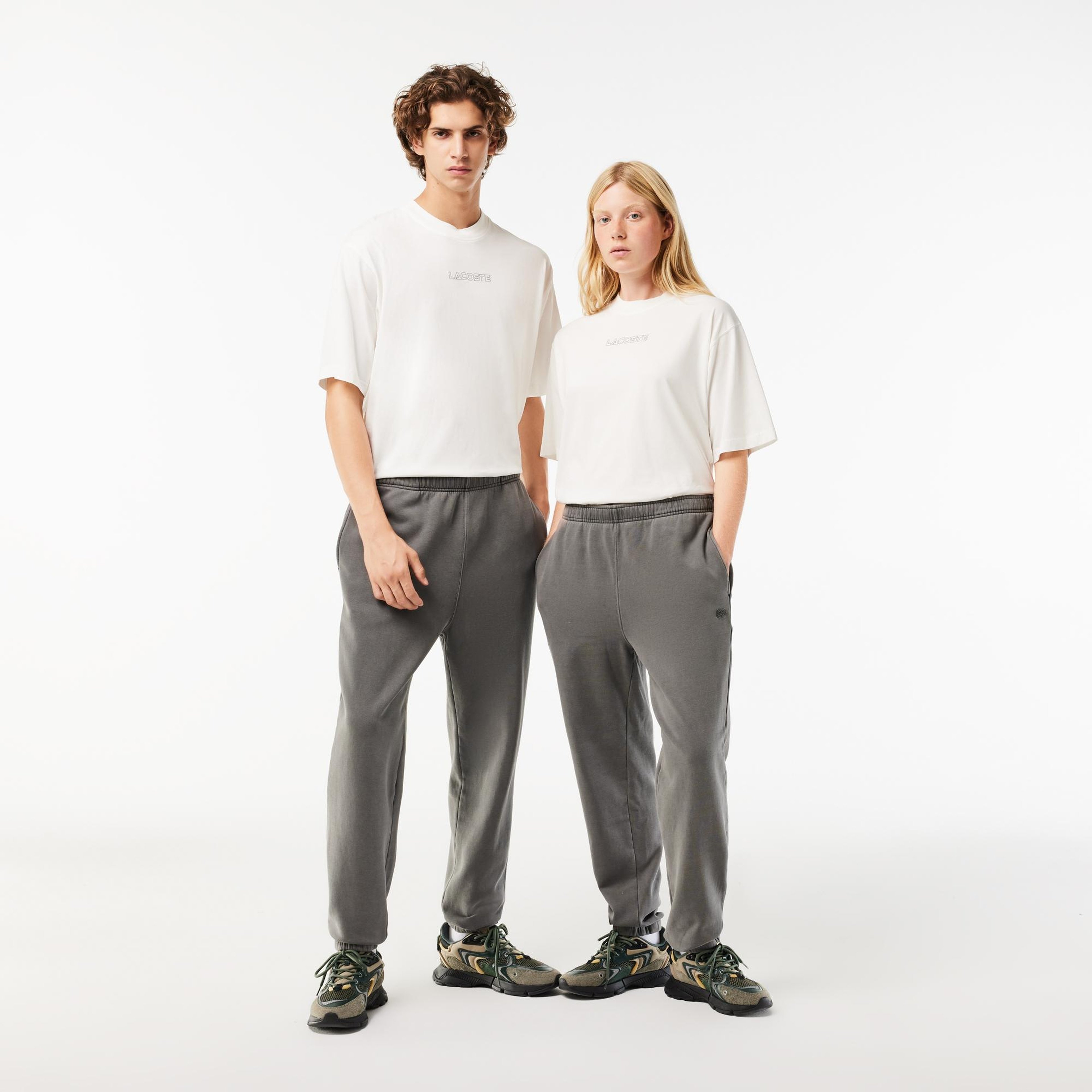 Neo Heritage Unisex Gri Eşofman Altı