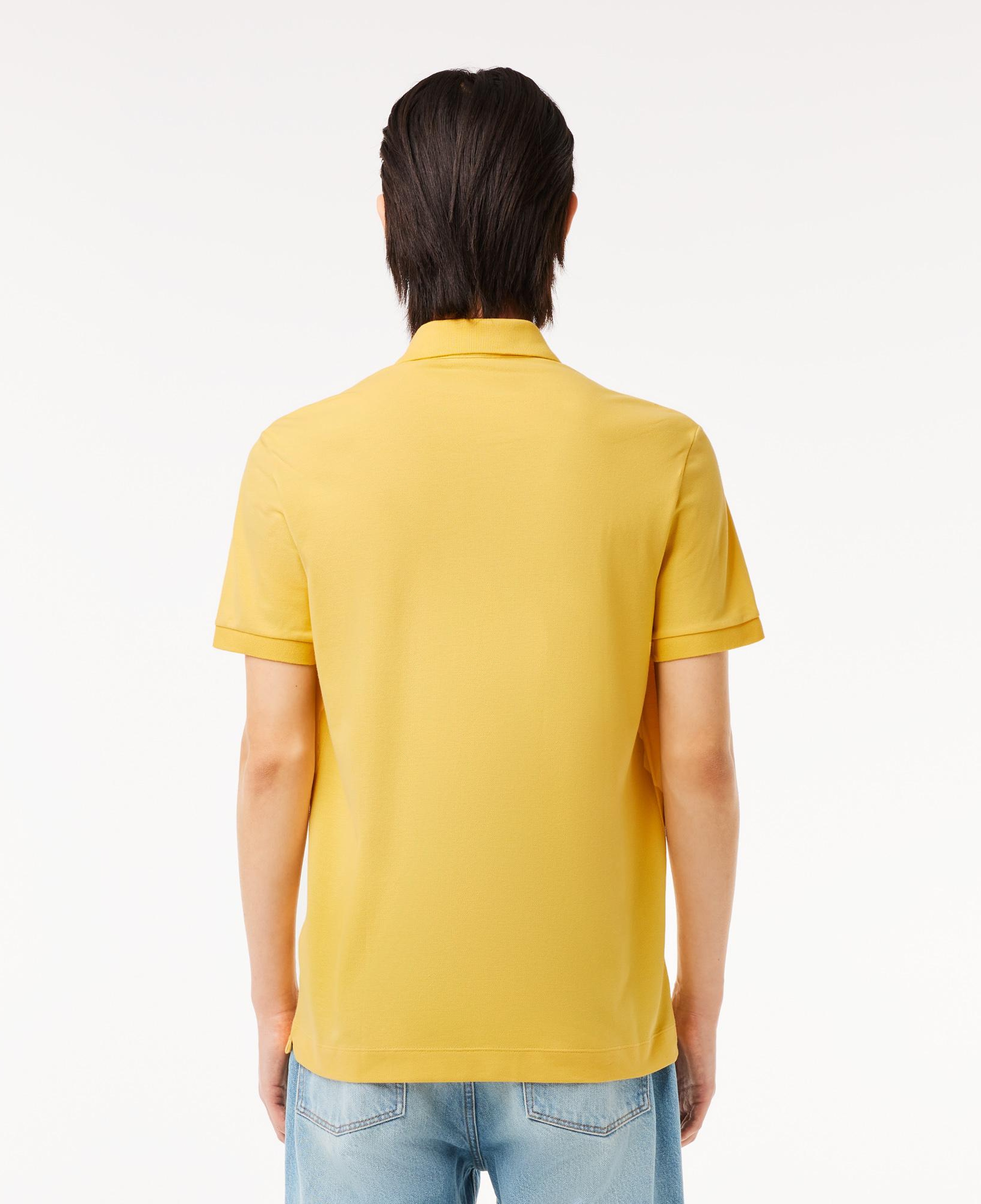 Erkek Regular Fit Paris Sarı Polo